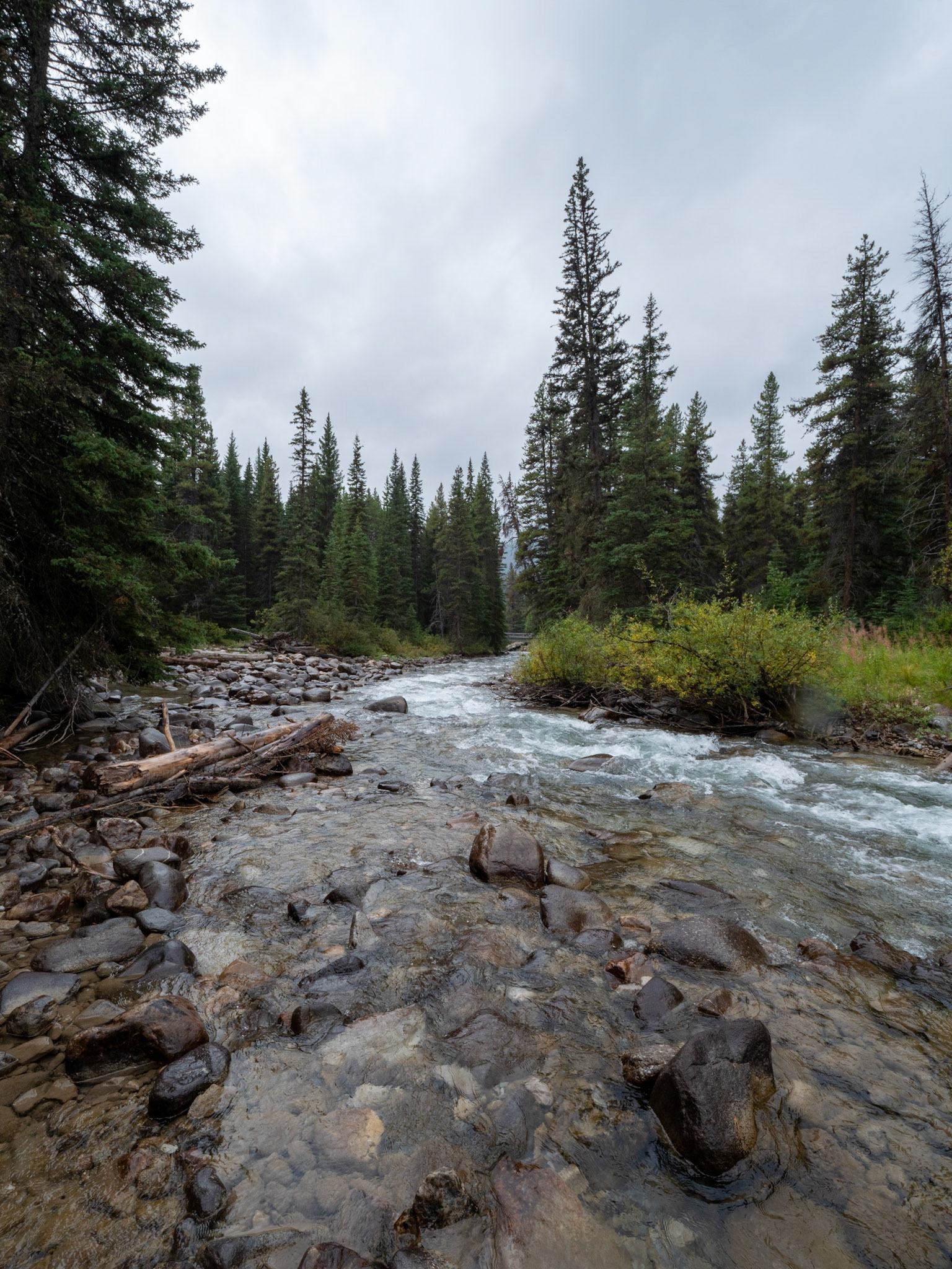 Baker Creek Bow Valley Parkway