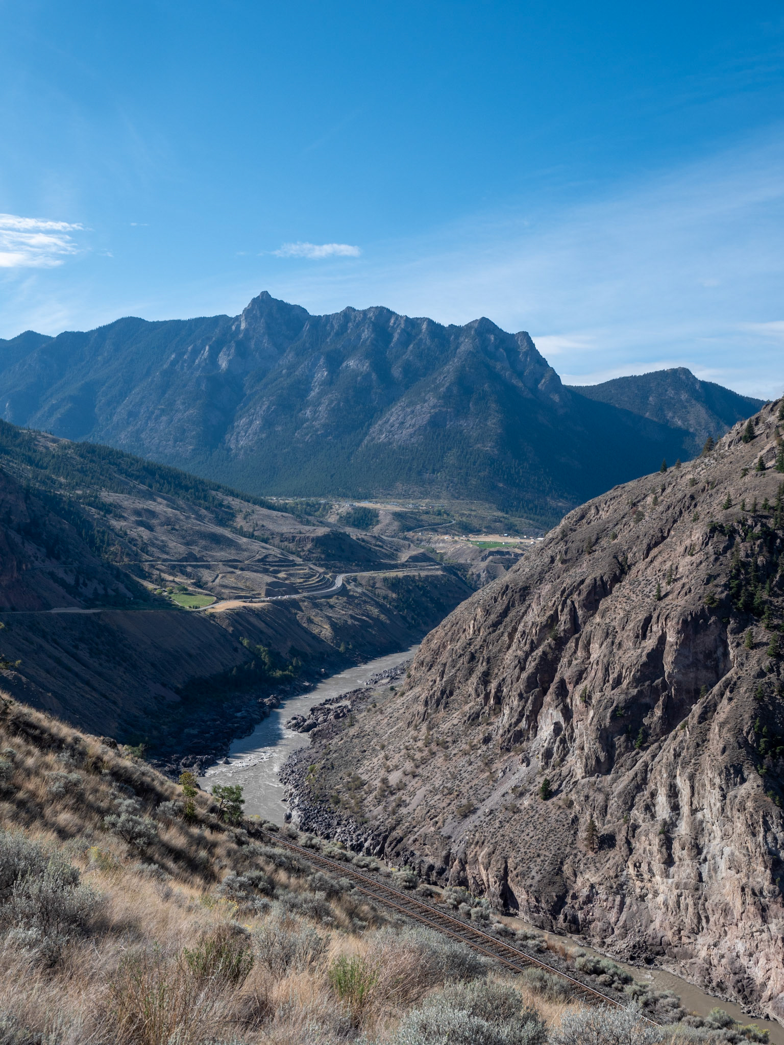 View from Highway 99
