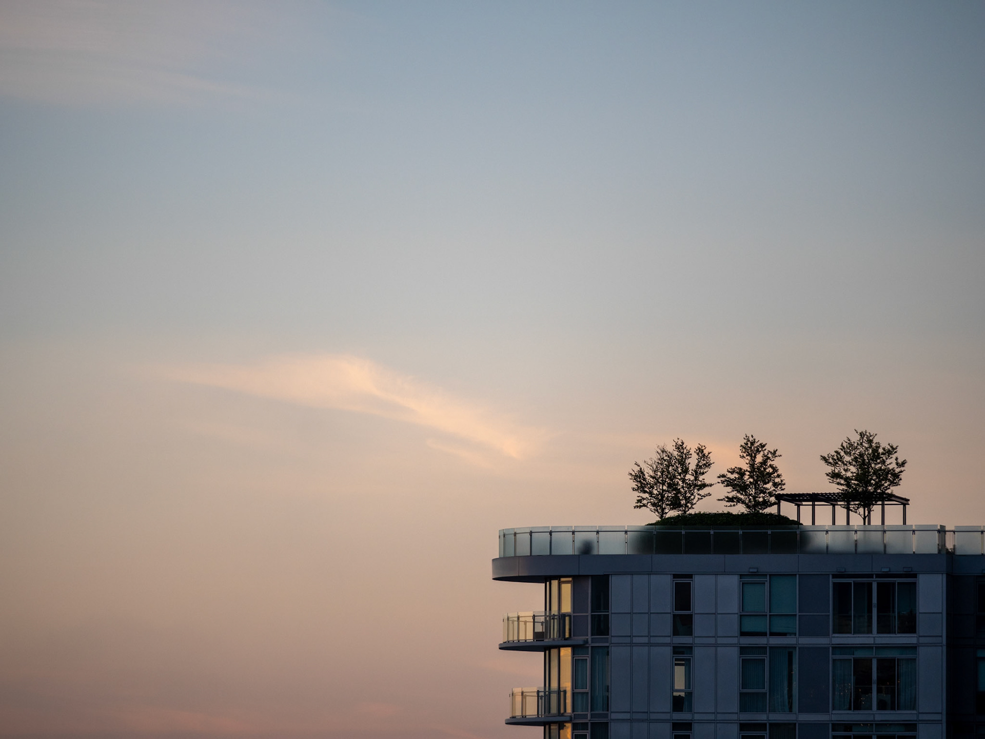 Sunrise Vancouver City