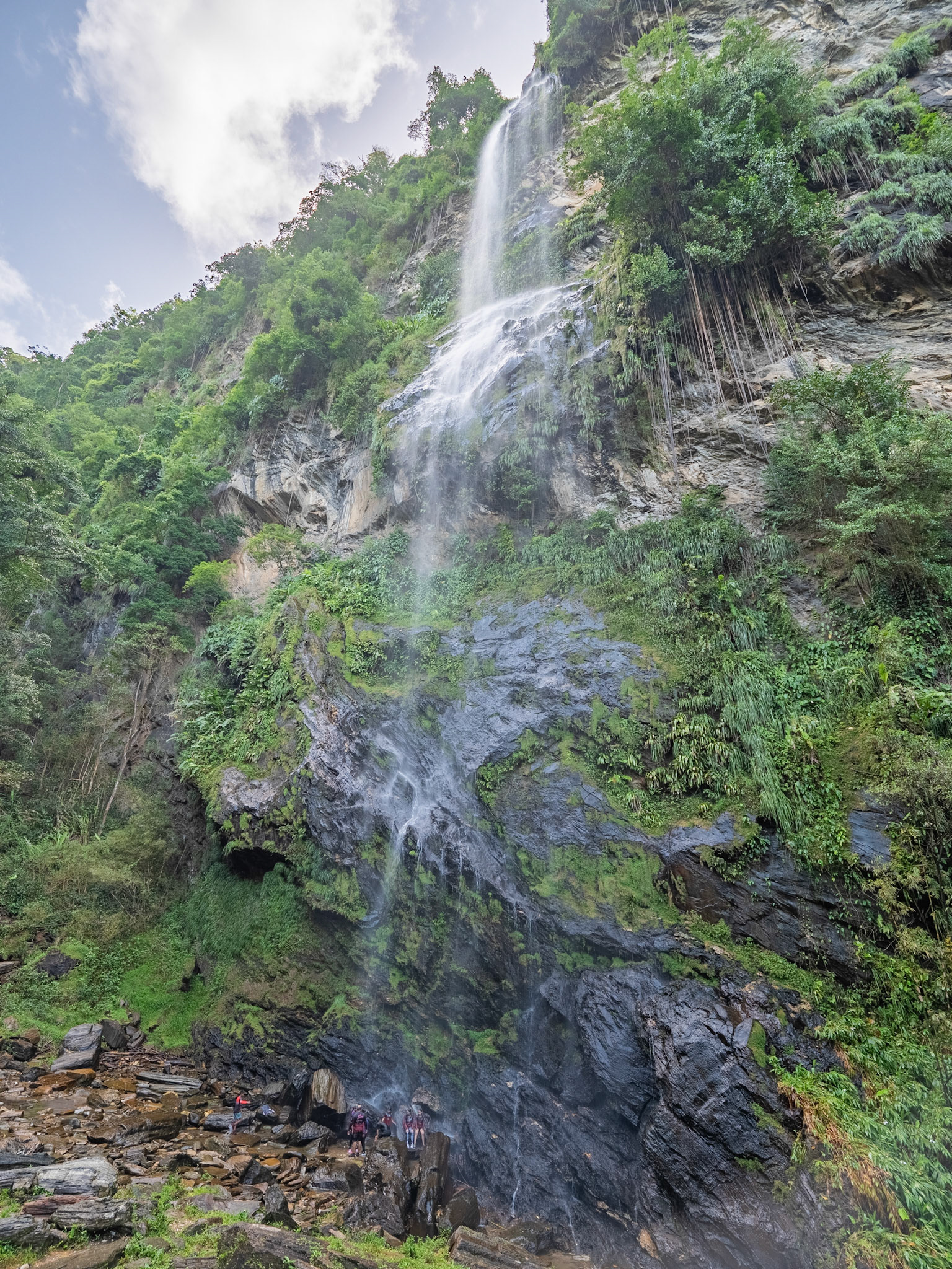 P1123127 Tallest waterfall in Trinidad