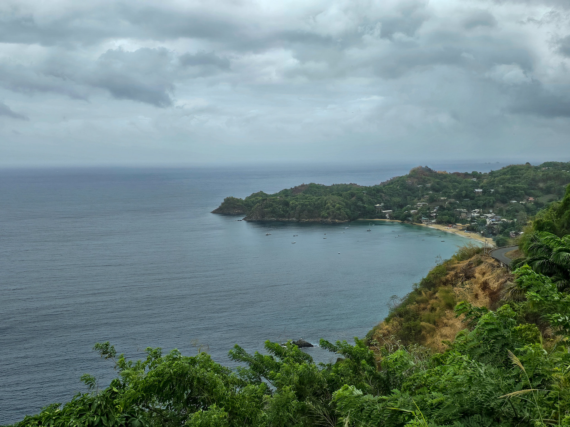 Castara Bay