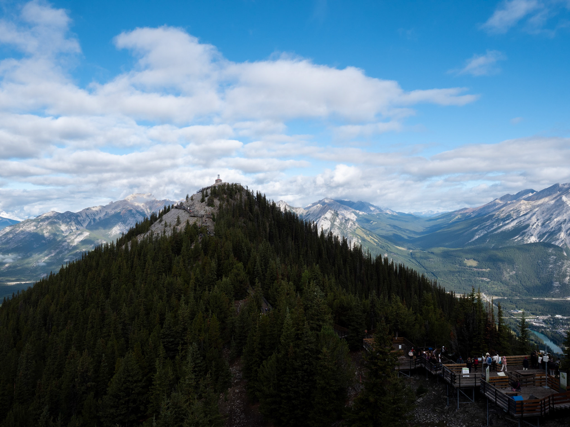 View from Banff Gondola