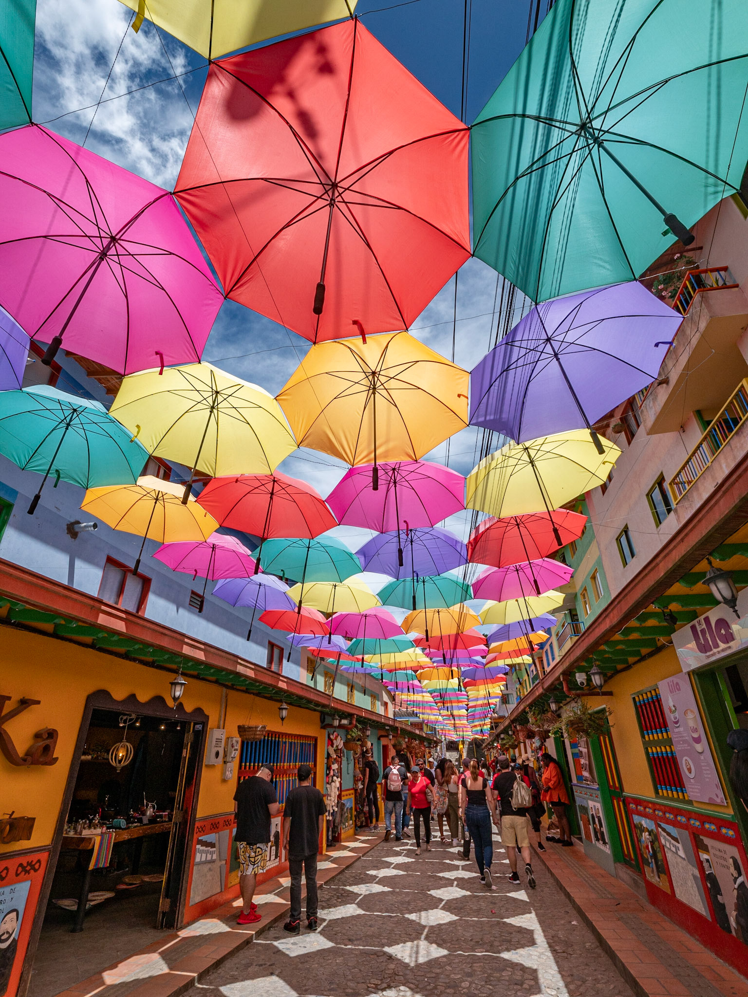 P1122151 Umbrella street Guatape