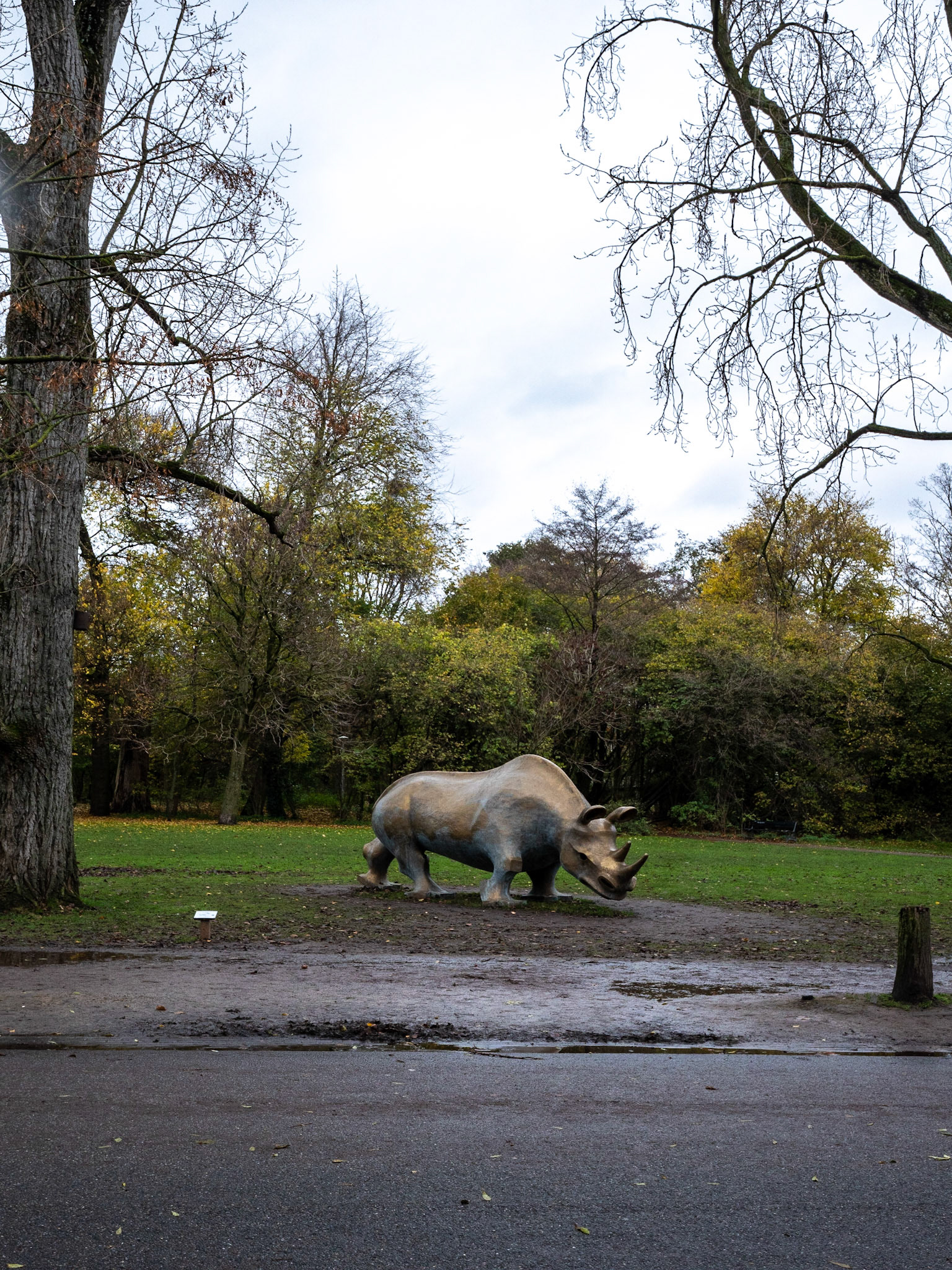P1068132 Vondelpark "So, which way is Africa?"