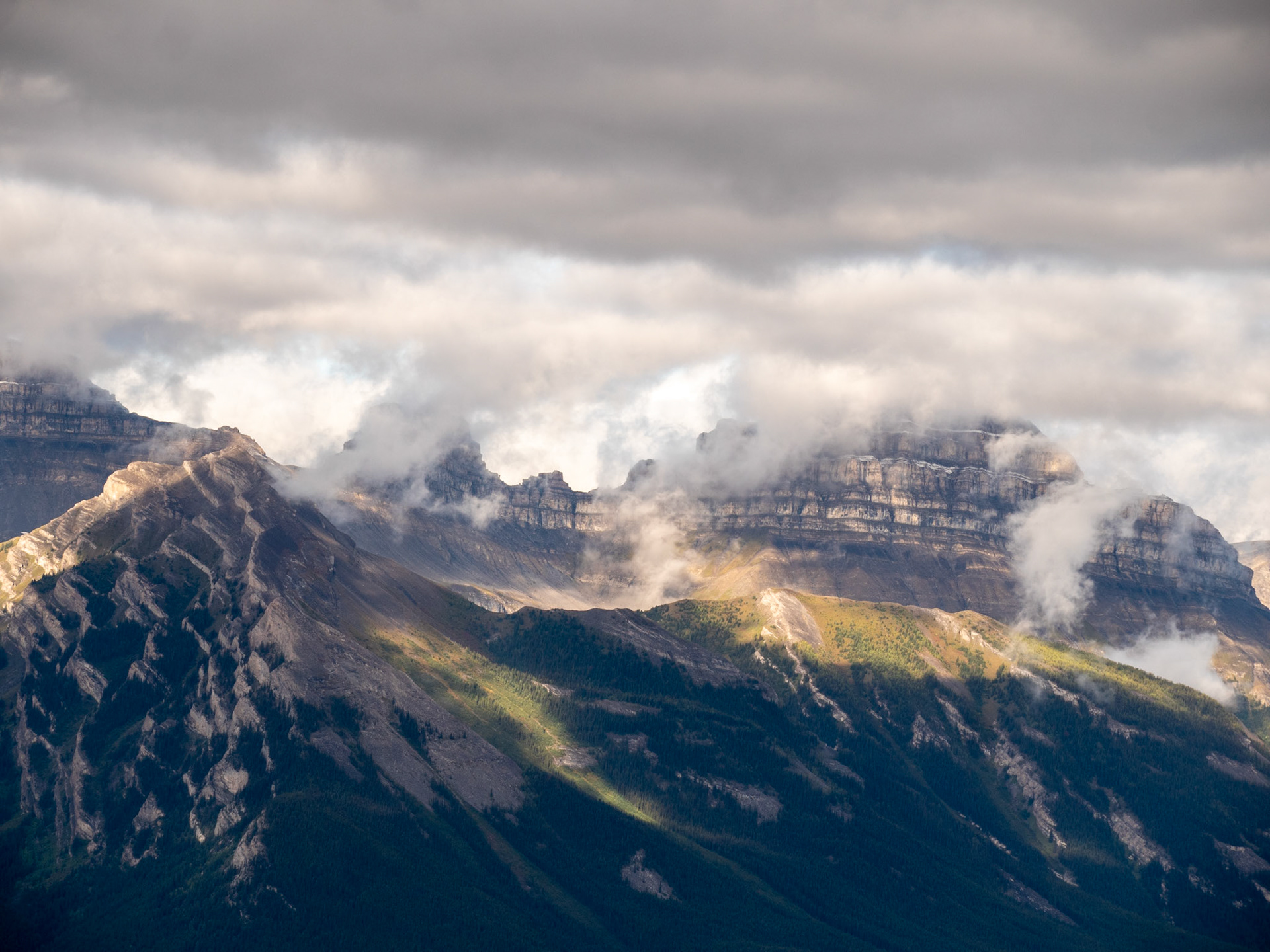 View from Banff Gondola
