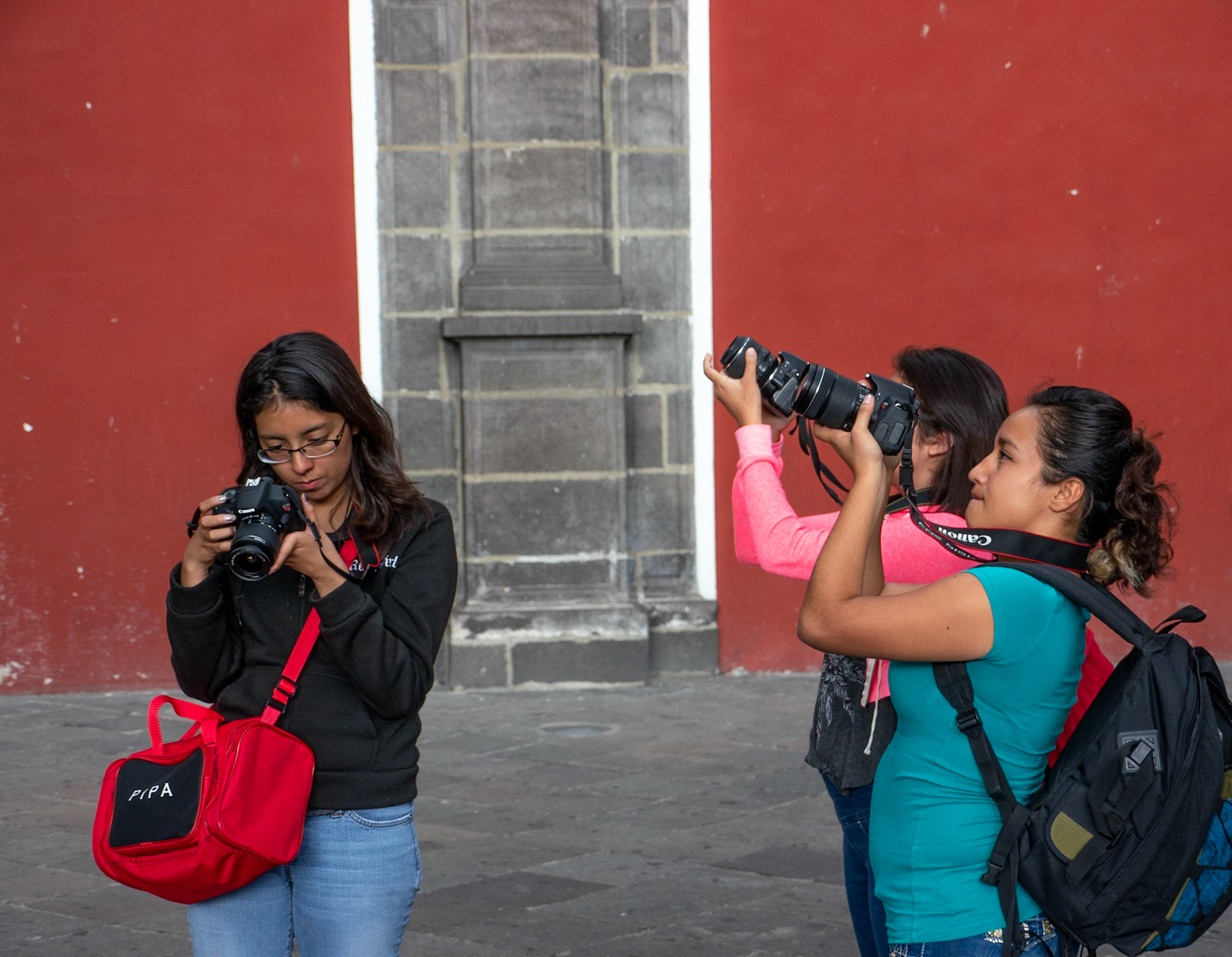 P1140960 Cholula Photographers at work