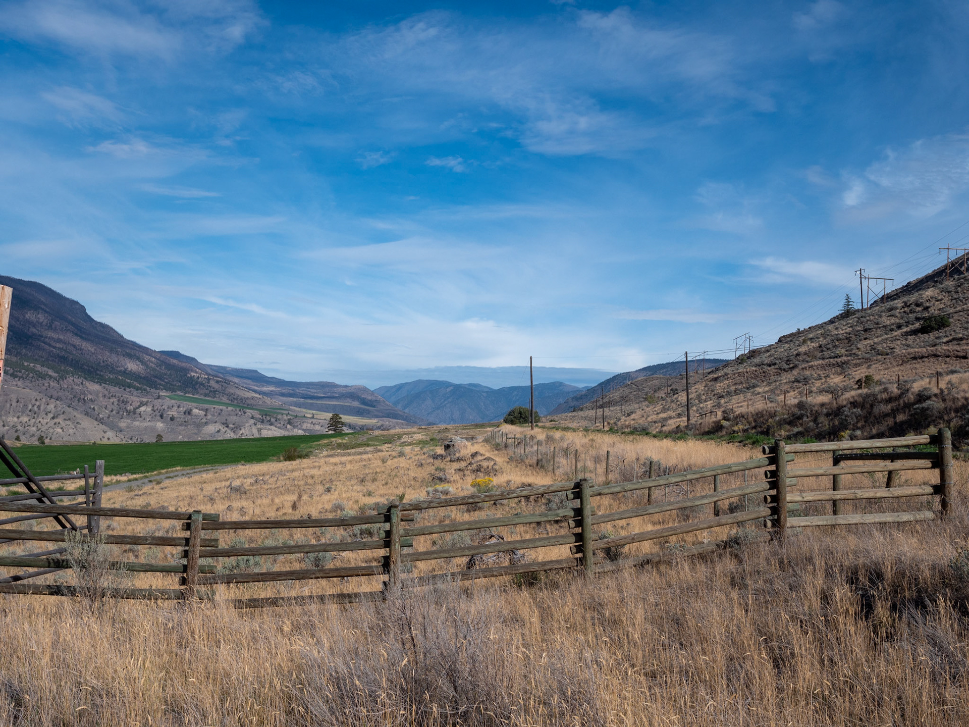 View from Highway 99