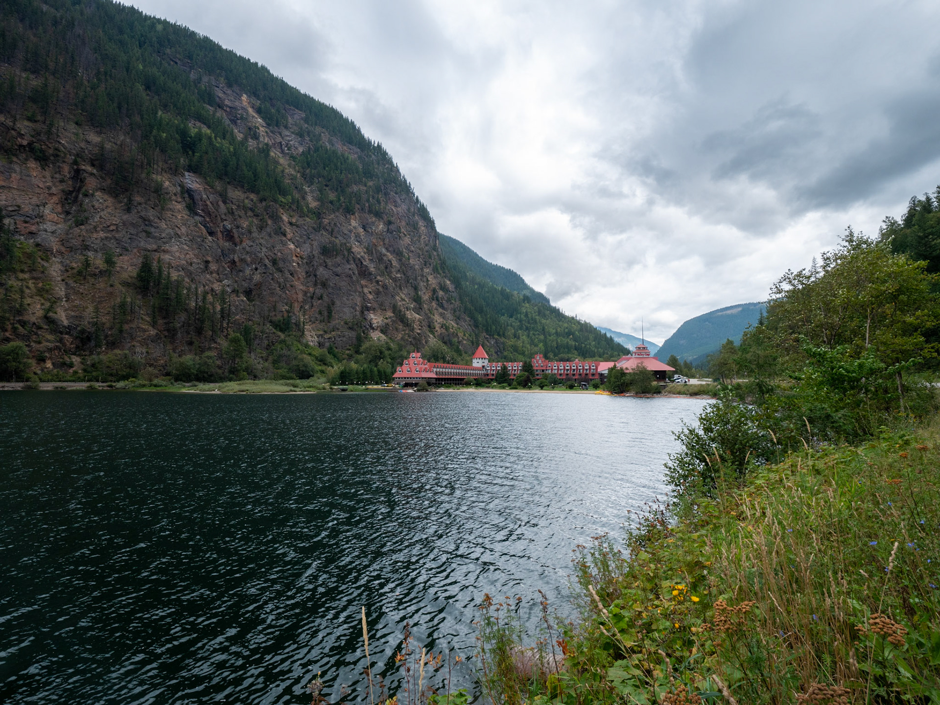 Three Valley Lake off Trans-Canada Highway
