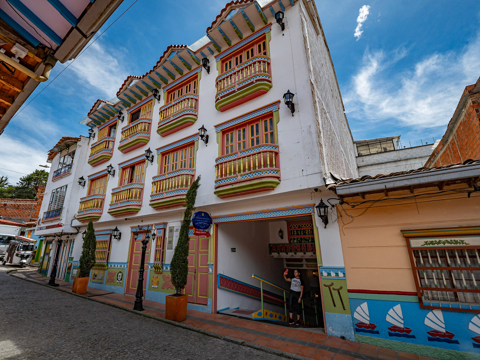 P1122163 Public Building Guatape