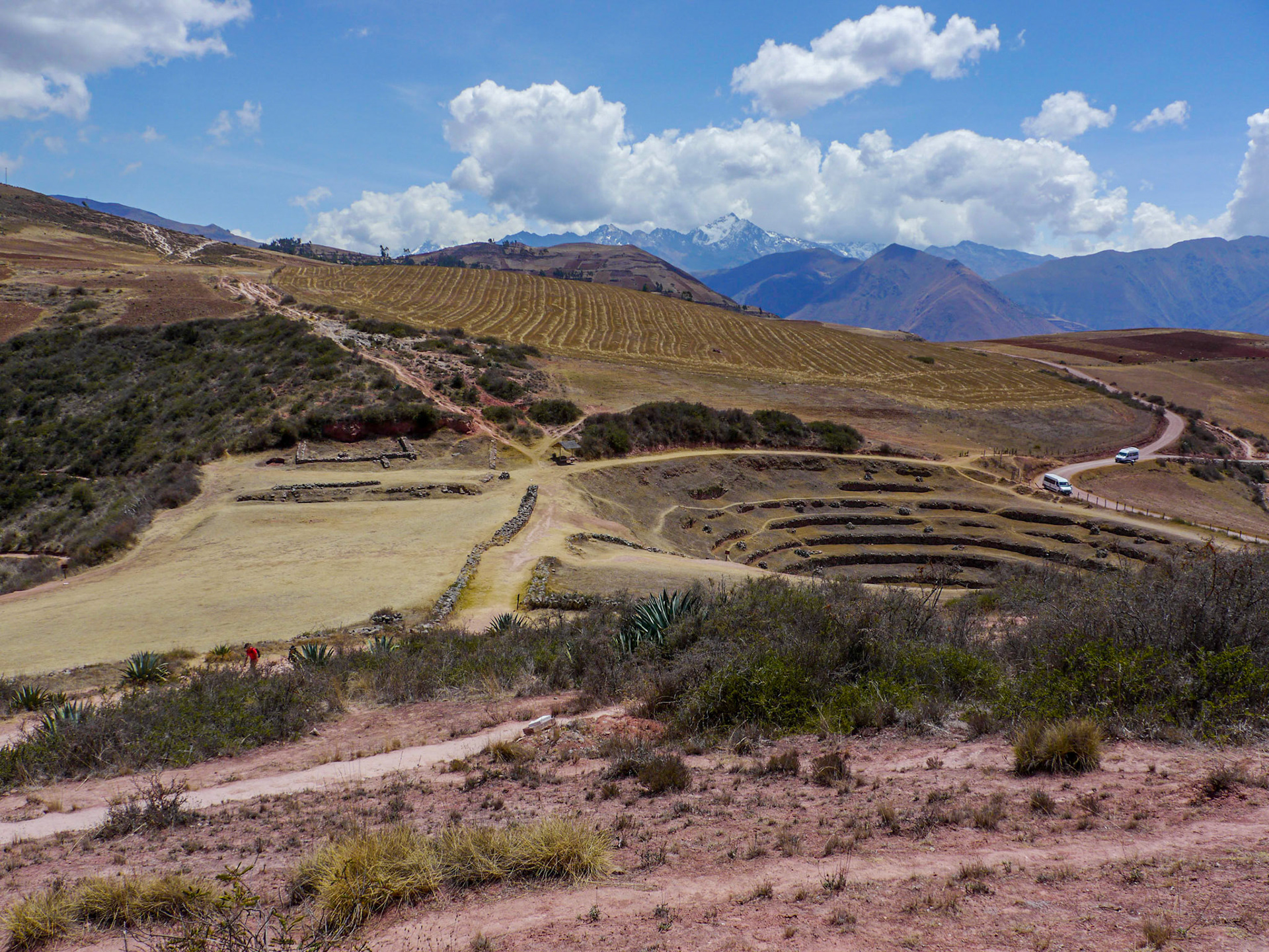 P1080871 Chinchero Agriculture Laboratory of Moray