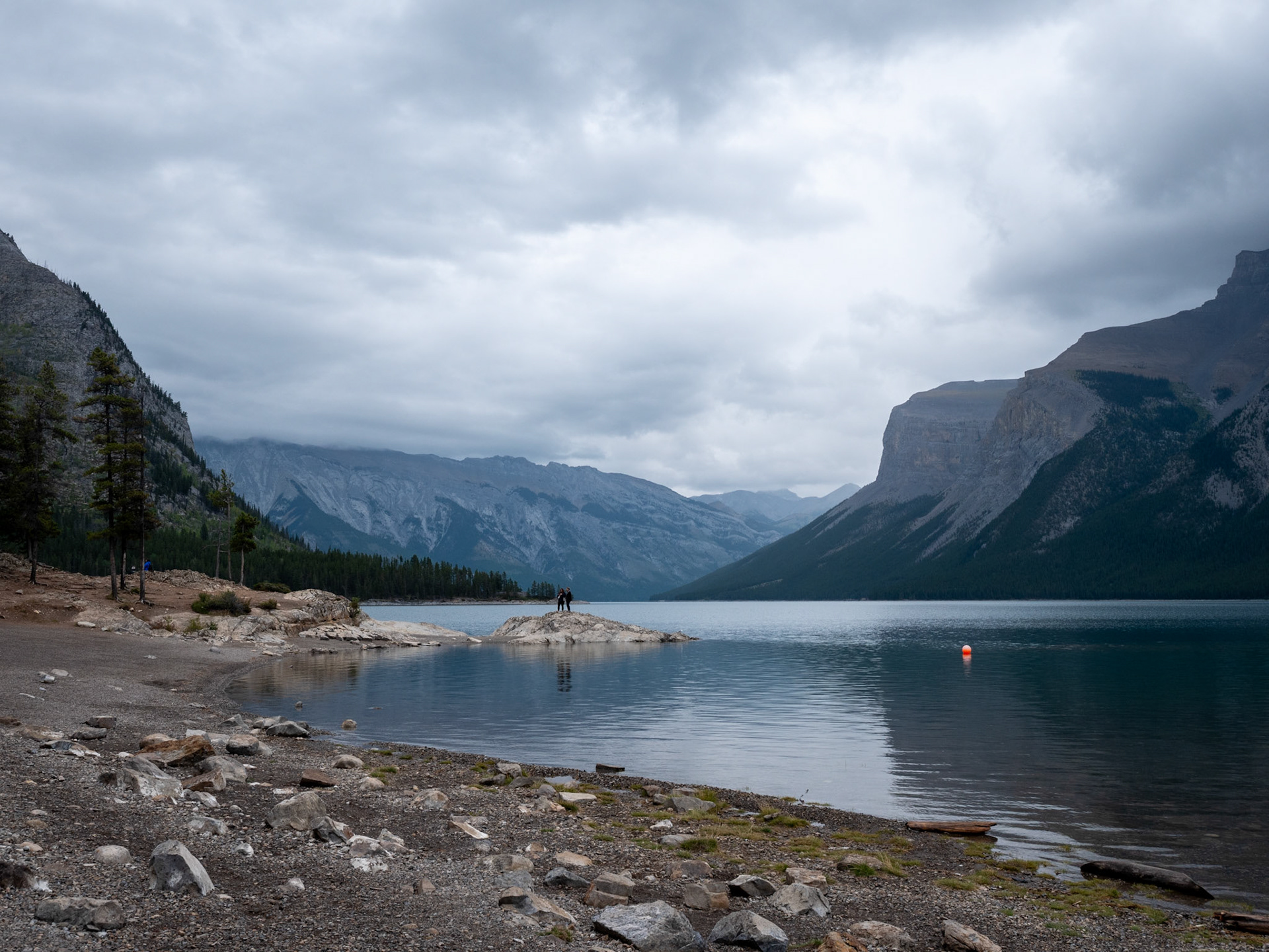 Lake Minnewanka