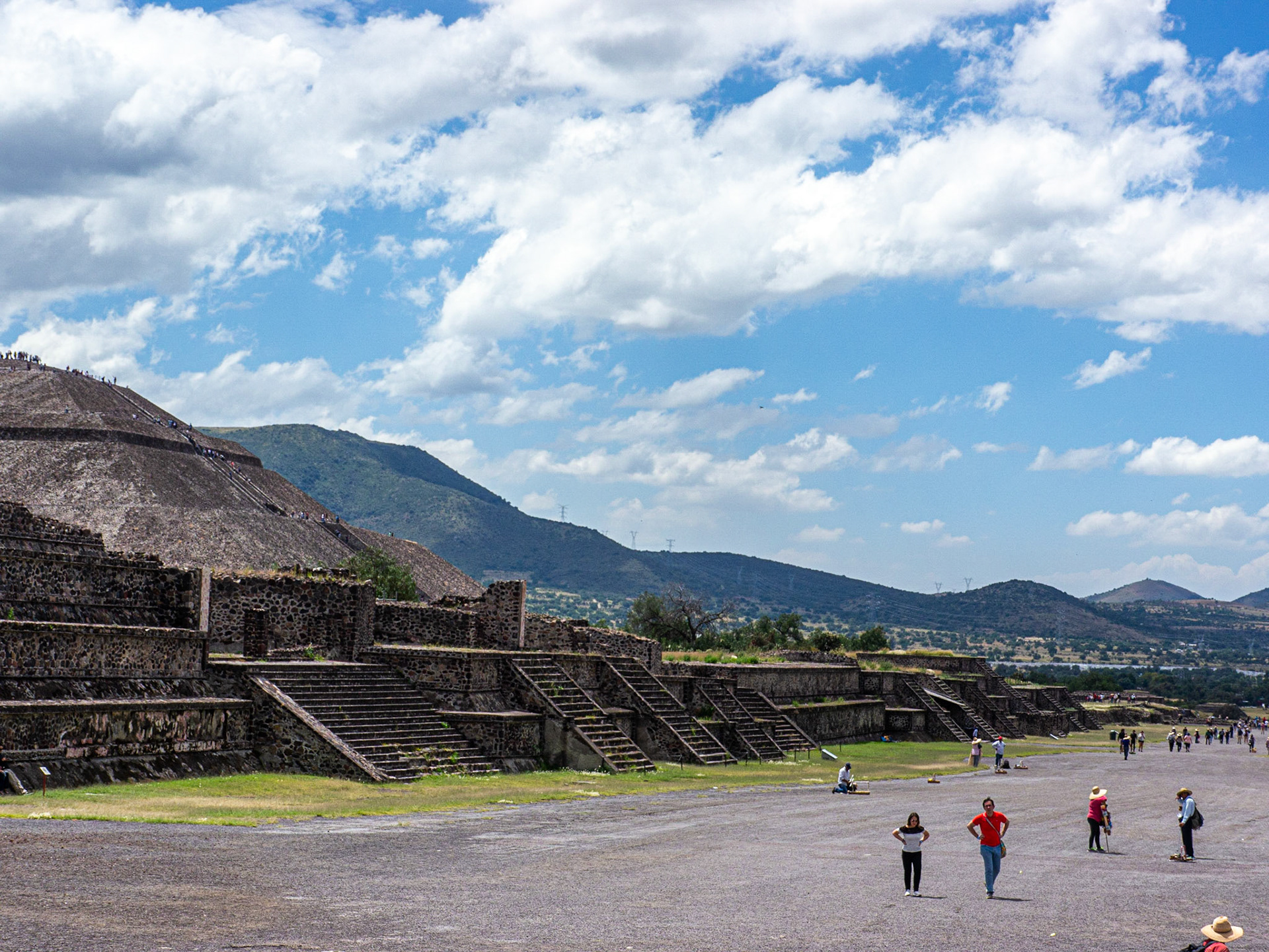 P1140081 Archaeological Site of Teotihuacan- Pyramids