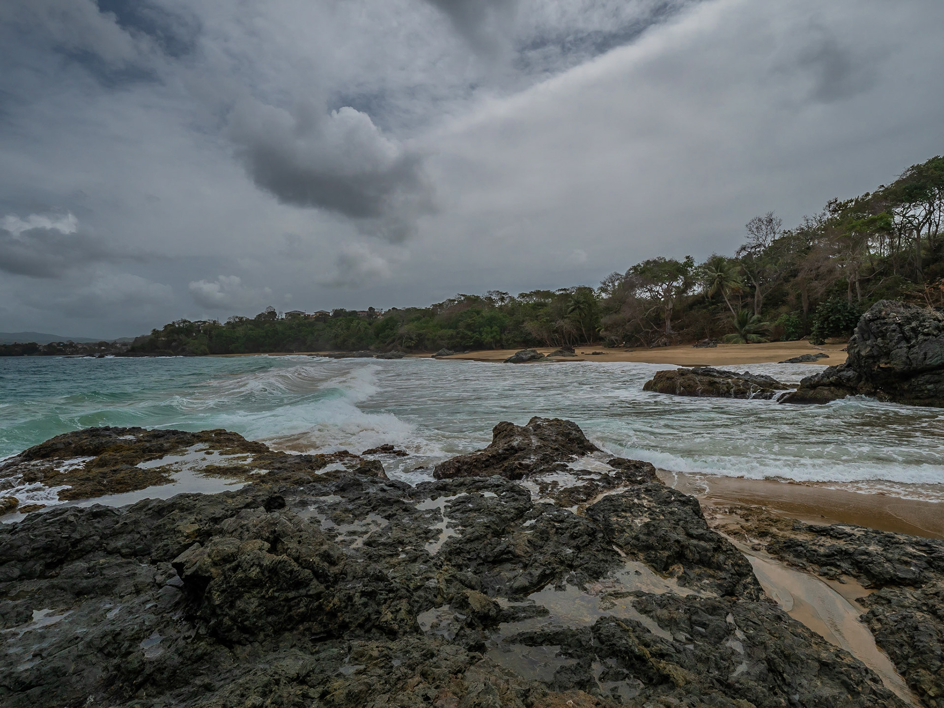 P1066347 West Coastline Black Rock Area