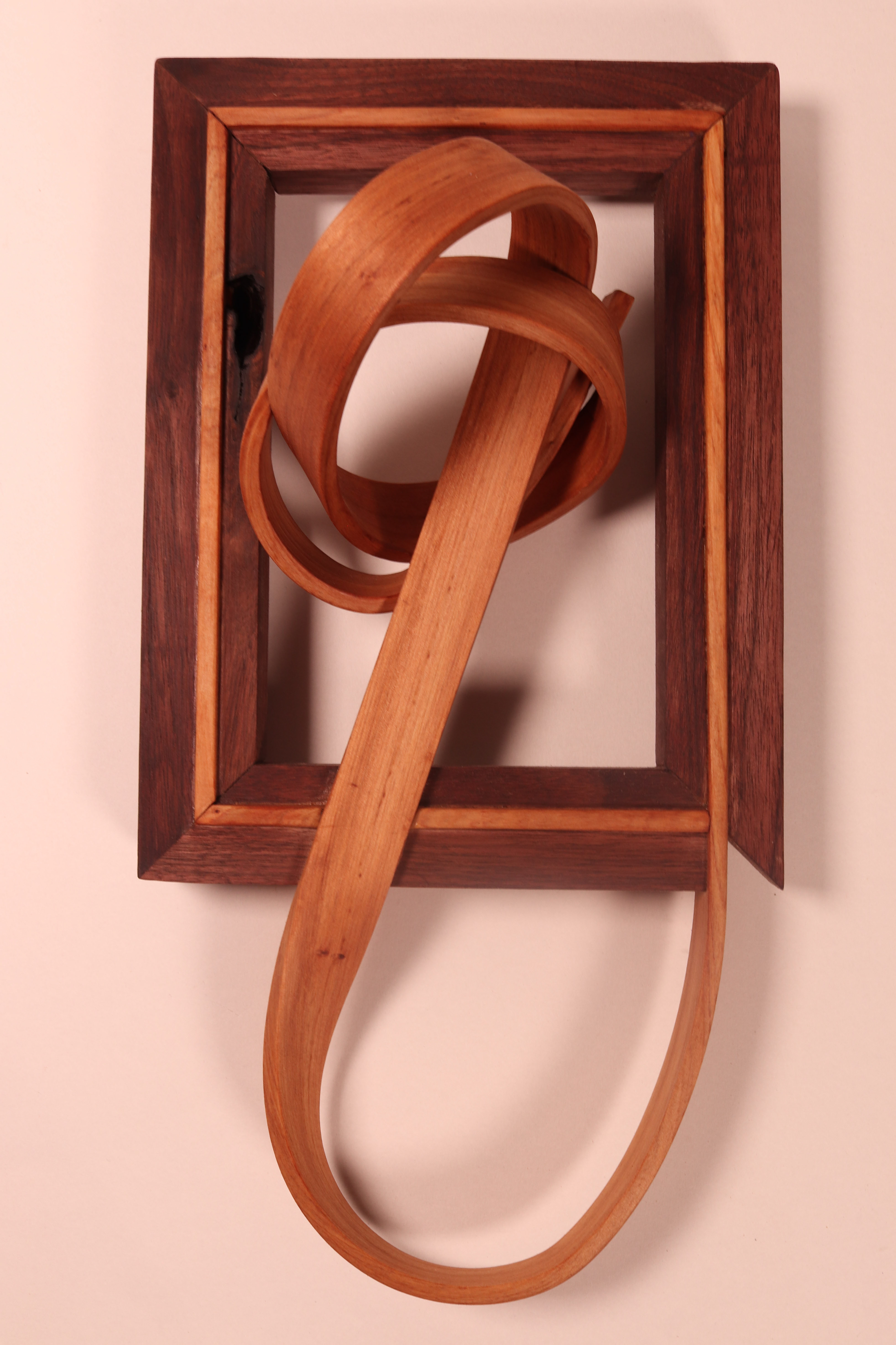 7 x 9 inches - Walnut and Cypress