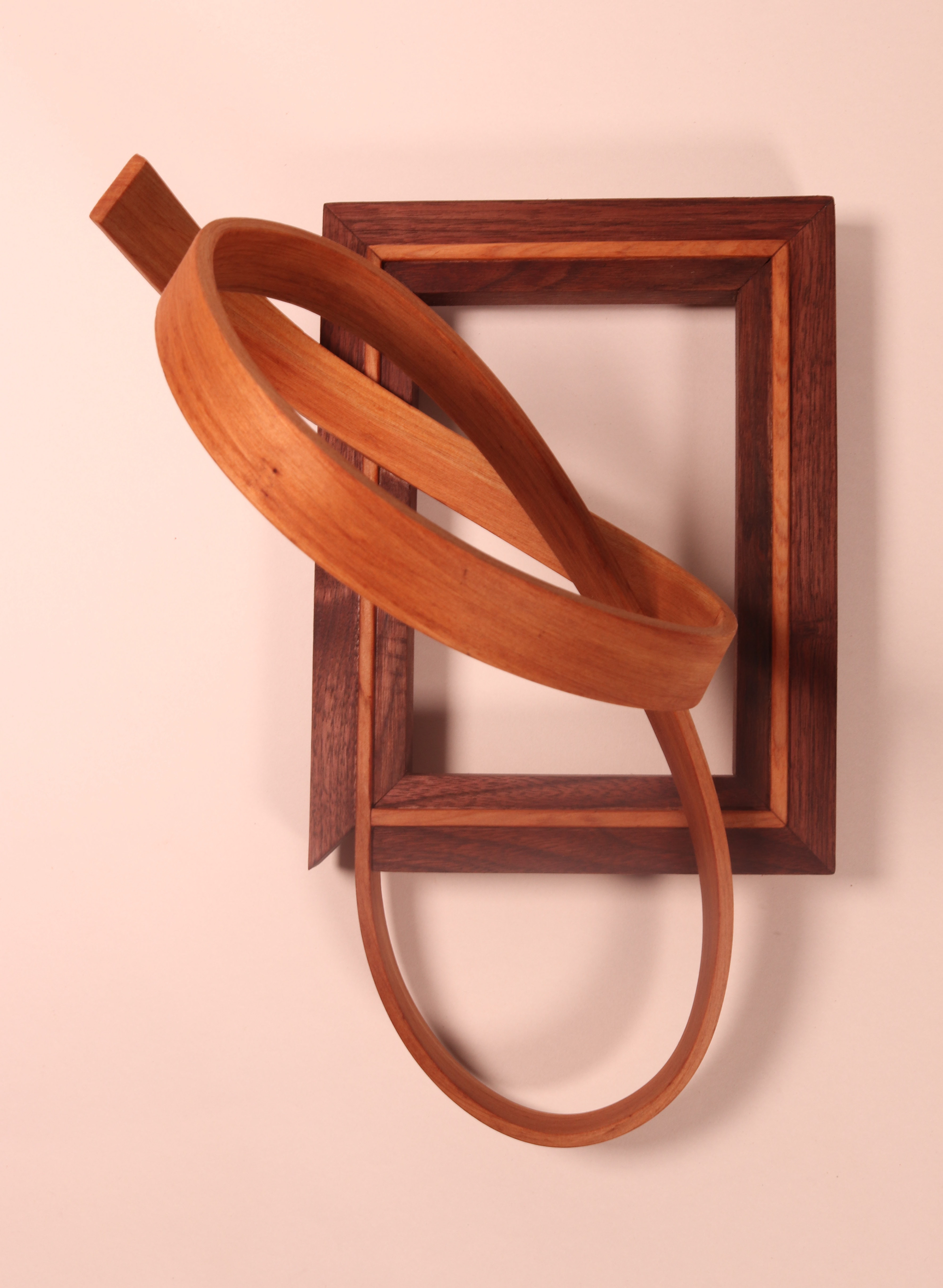 7 x 9 inches - Walnut and Cypress