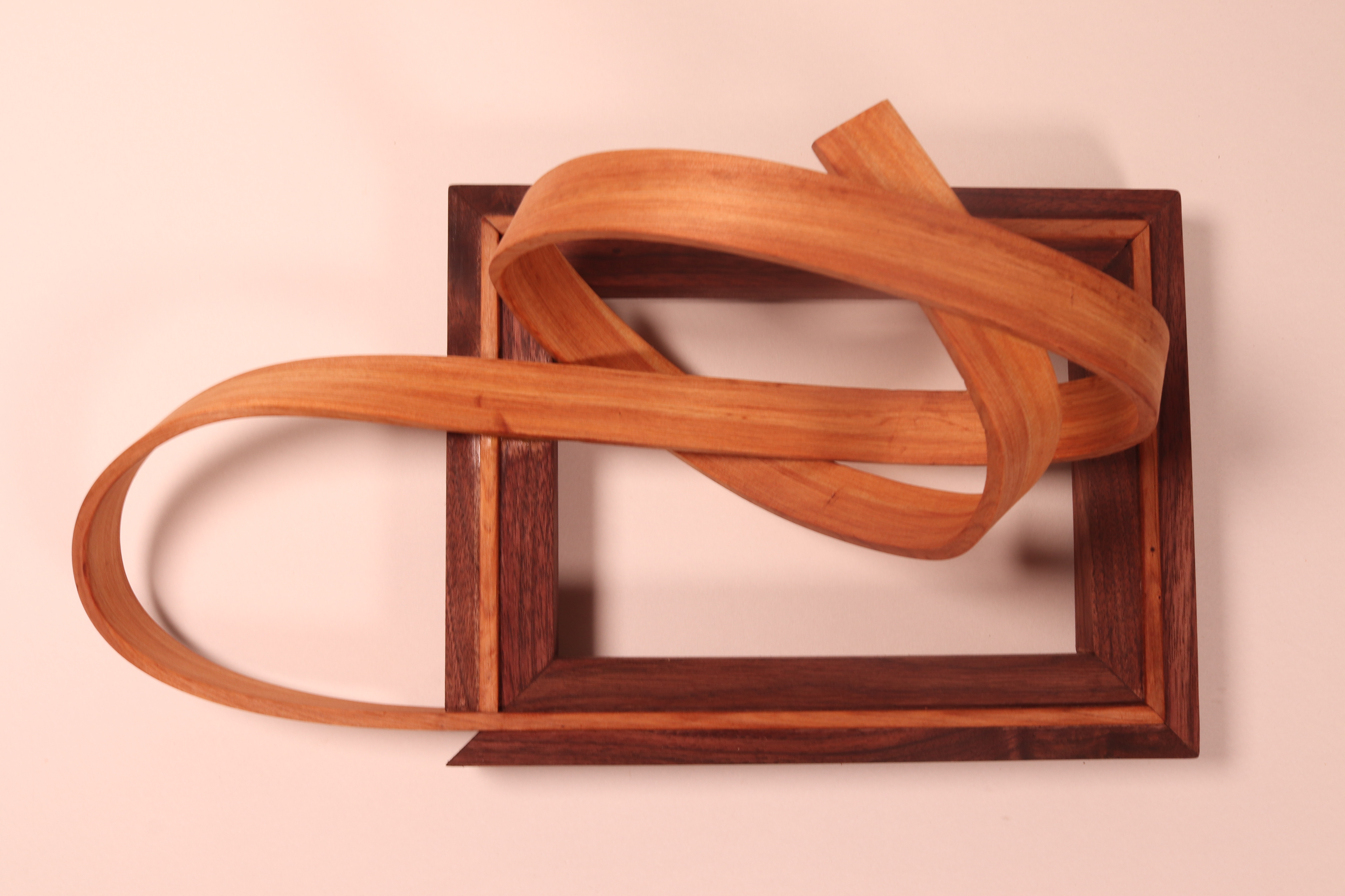 9 x 7 inches - Walnut and Cypress