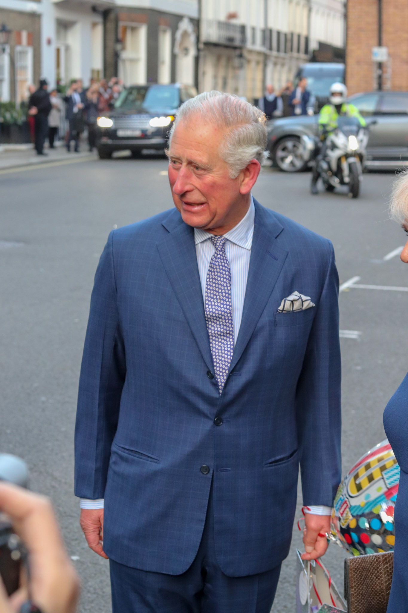 HRH the Prince of Wales on his 70th birthday