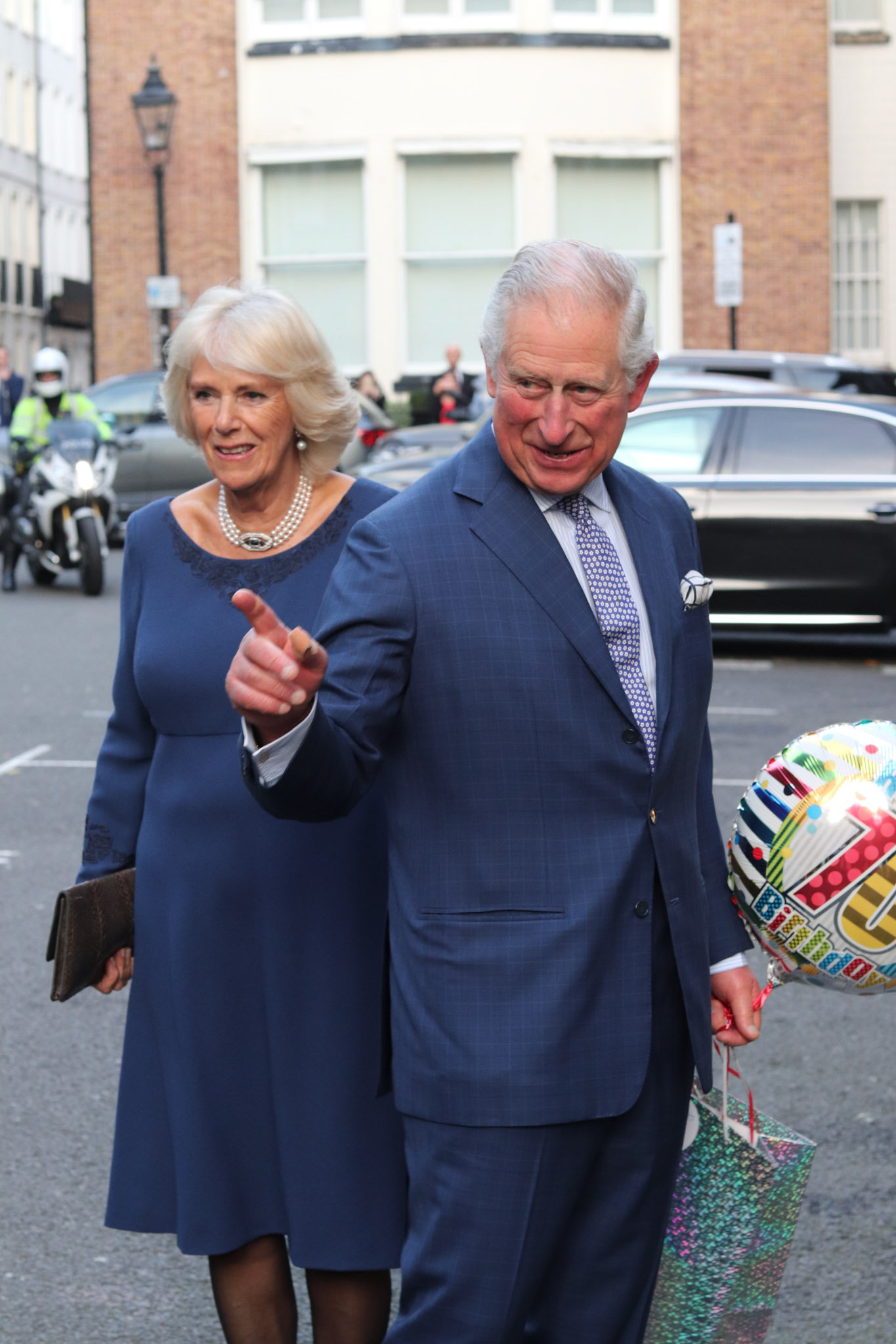 TRH the Duchess and Duke of Cornwall on the Duke’s 70th birthday