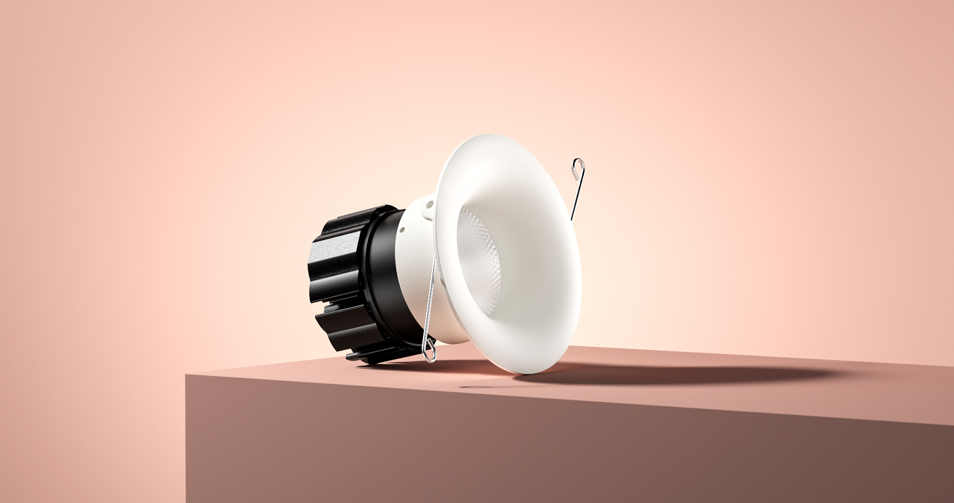 B - Down-light source , B 1.02 , Curve Fixed Down-light source Power : 12.2W , Output: eldoLED, SOLOdrive , Colour Temp.: 4000K , IP: 54 , Dimensions: 77.8mm x 96mm , Mounting: Integrated