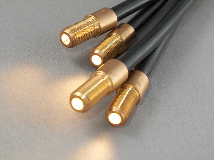 C - Fibre optics light source , C 1.03 Sirius White Light LED light source + End lit Glass Fibre Harness , Power : 90W , Output: DMX , Colour Temp.: 5500K , IP: 20, Dimensions: 278mm x 155mm x 94mm