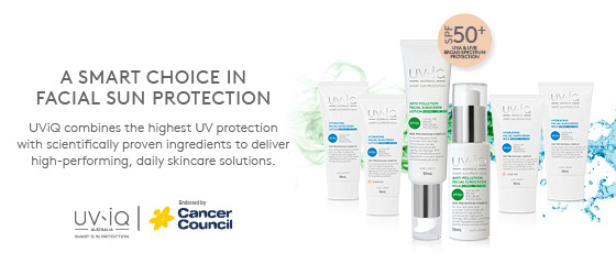  UViQ advertisement landing page- Chemist Warehouse