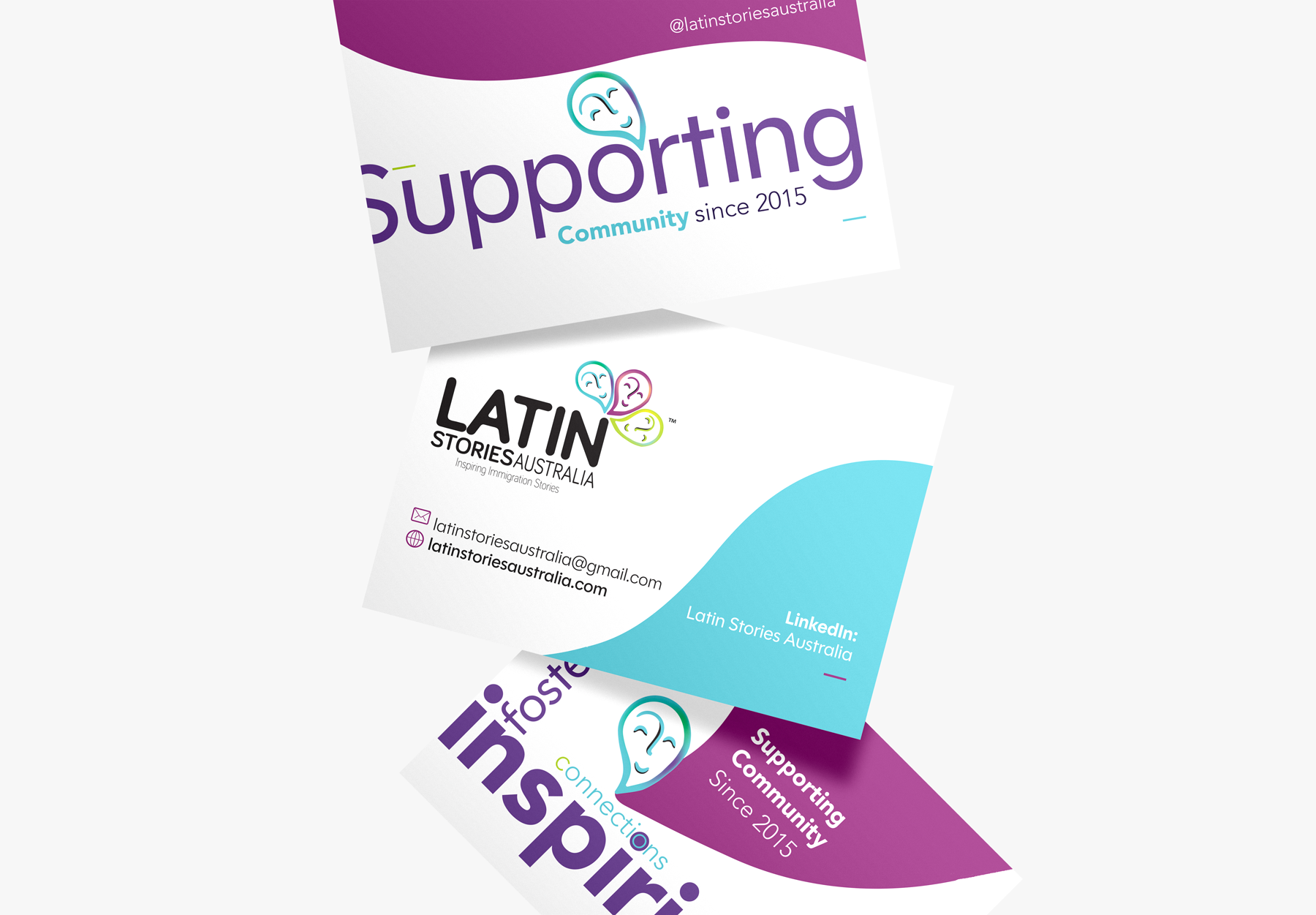 Business car design for volunteers and LT team