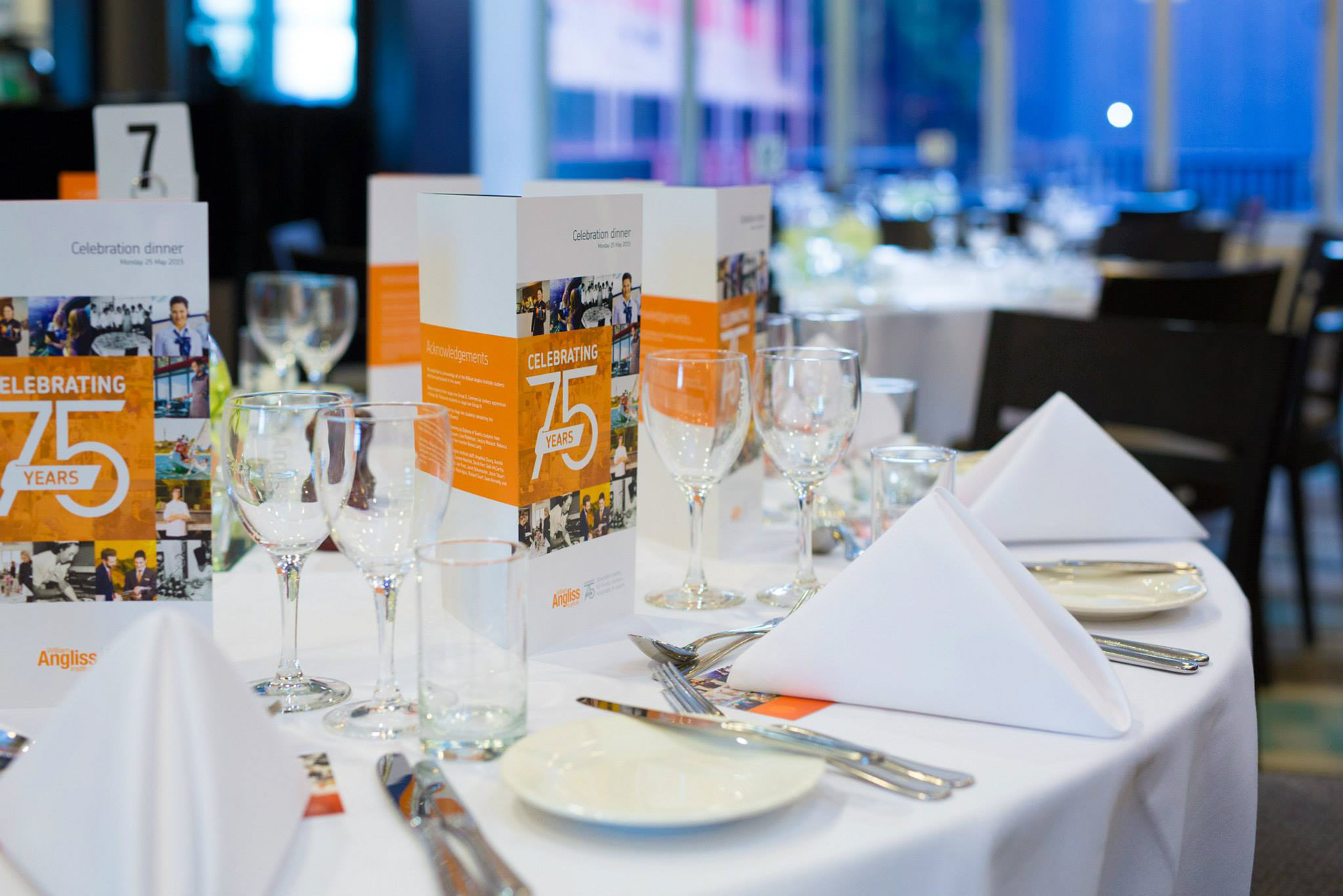 Event print collateral