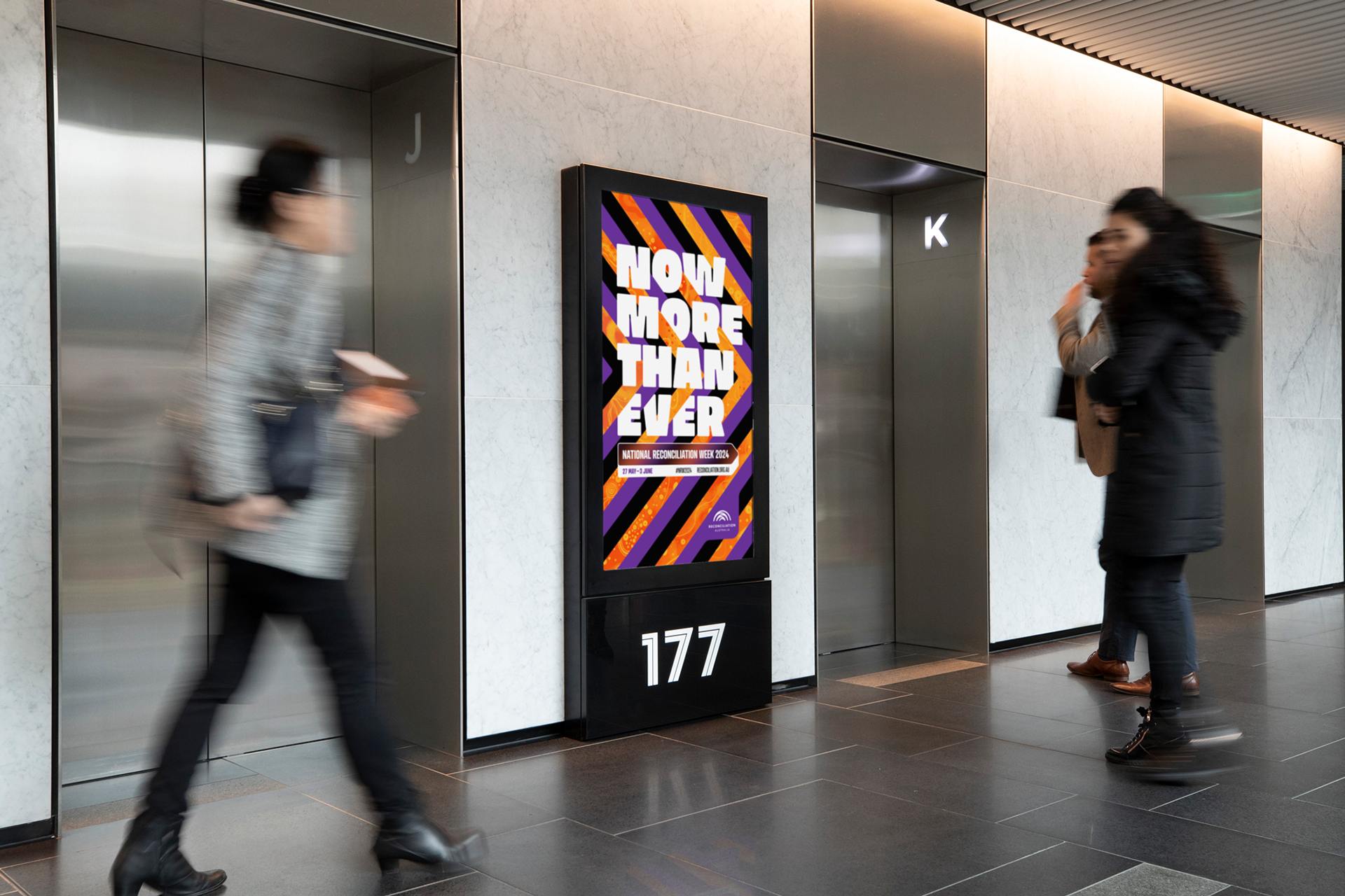 OOH- DIgital screen-office