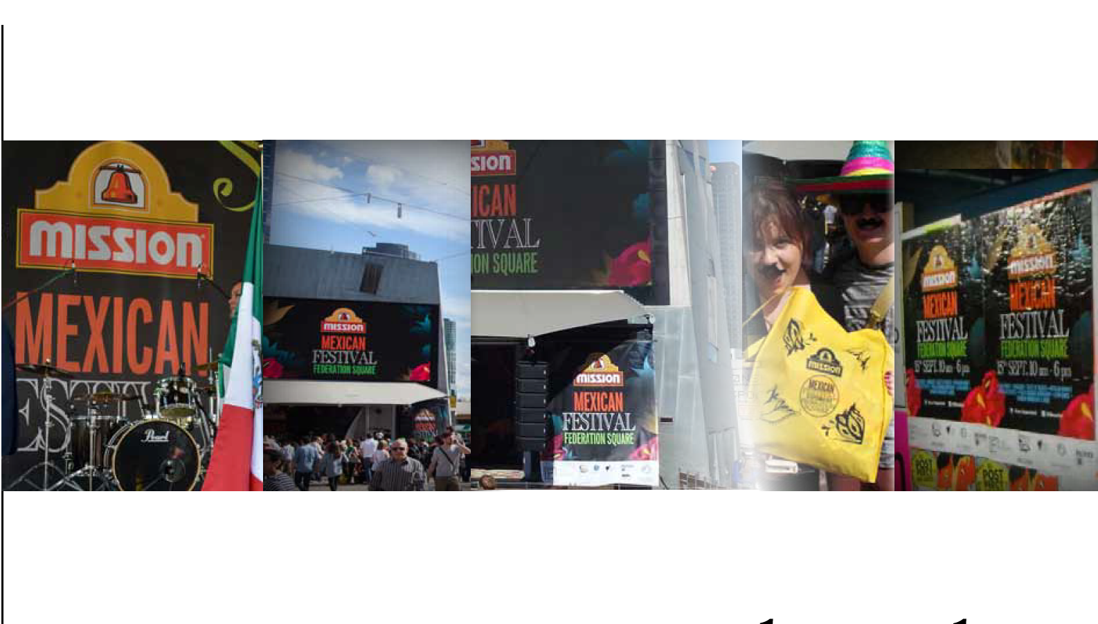 Branding & Design Marketing Collateral - Mexican Festival 2013