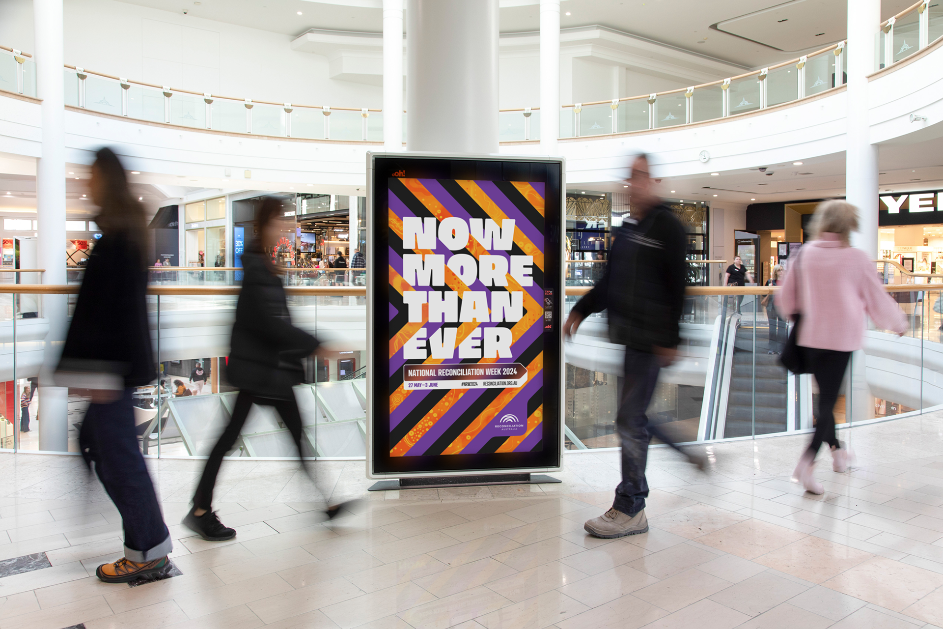 OOH- digital screen-retail