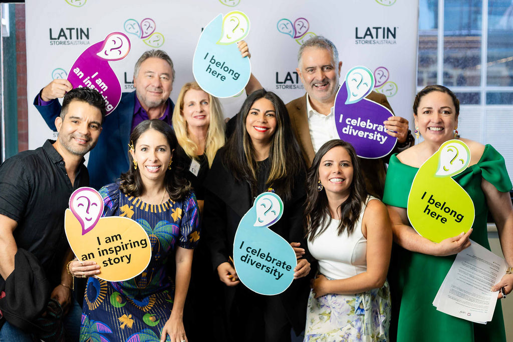 Quotation marks as props as a symbol of our community and our strategy and values