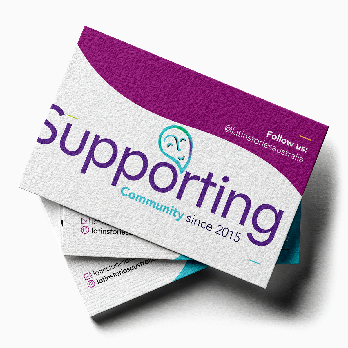 Business card design