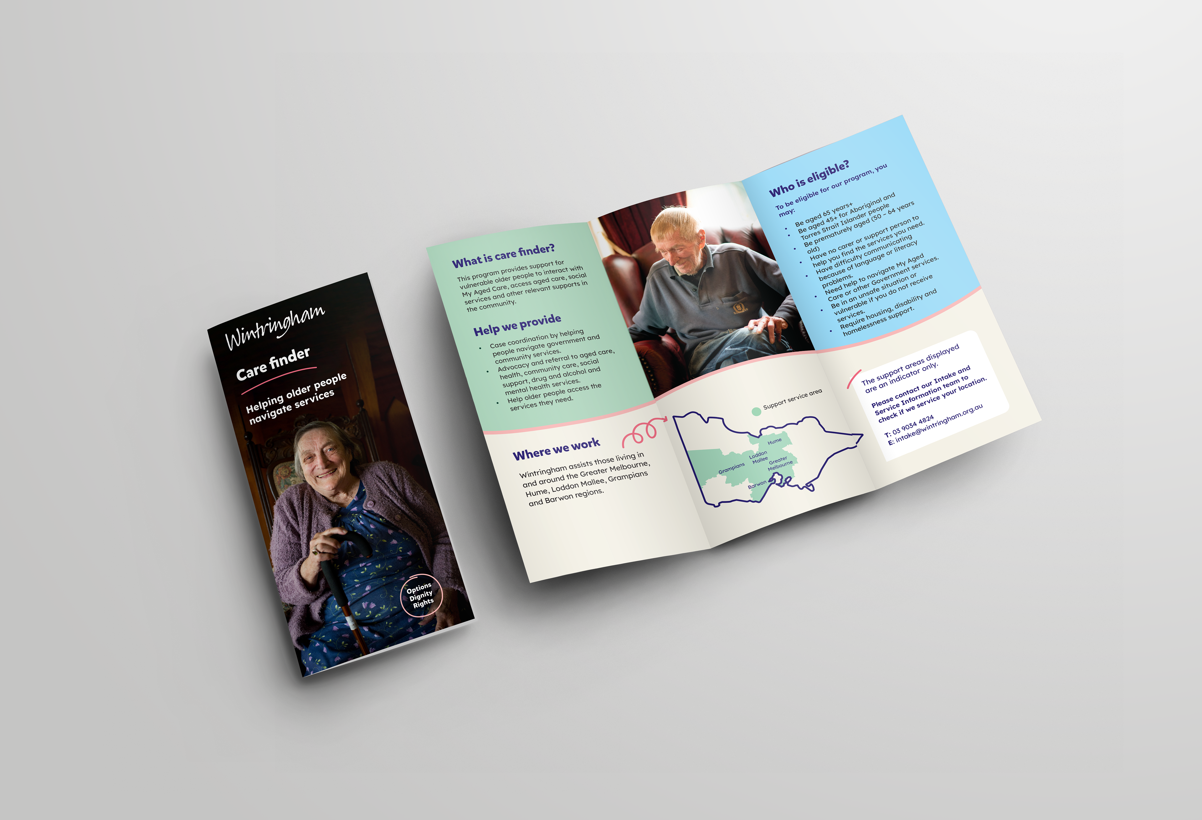 Trifold brochure - Victoria