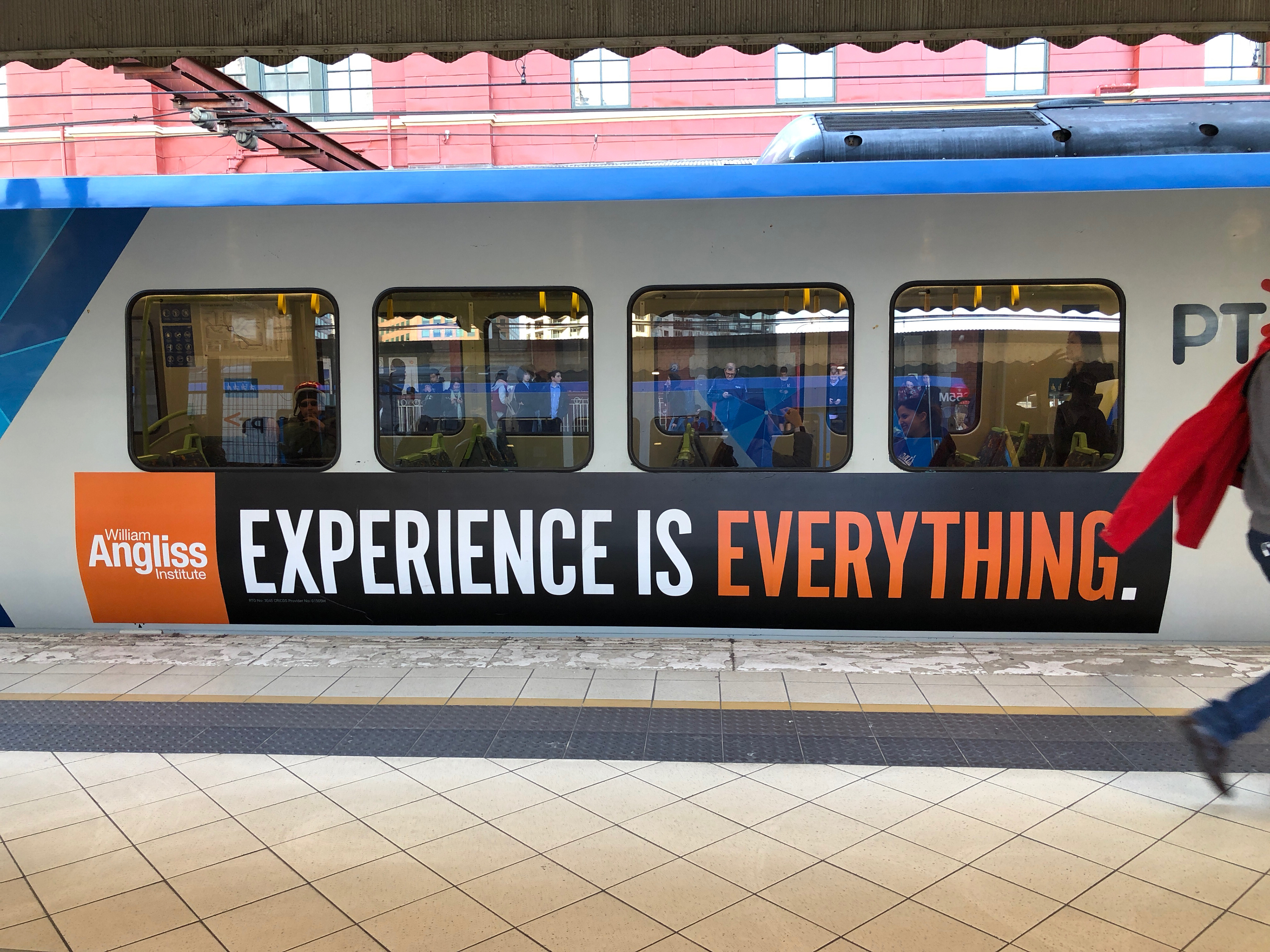 Campaign roll out- Tain Decal