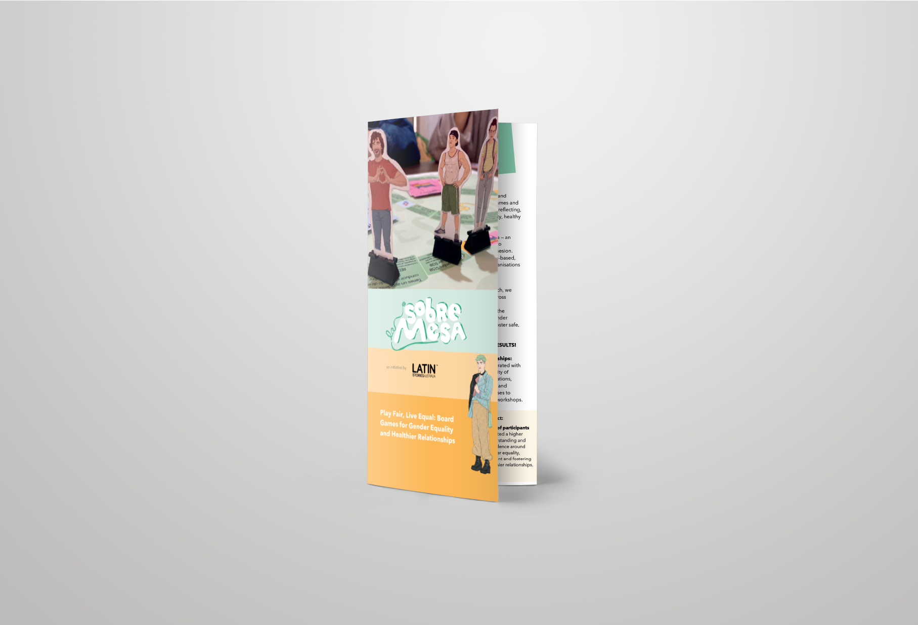 Latin Stories Australia | La Sobremesa brochure