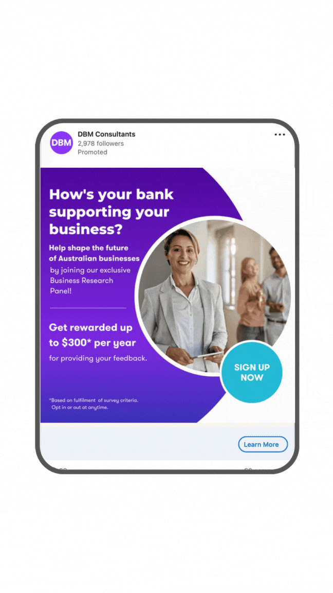 Sponsored content- LinkedIn