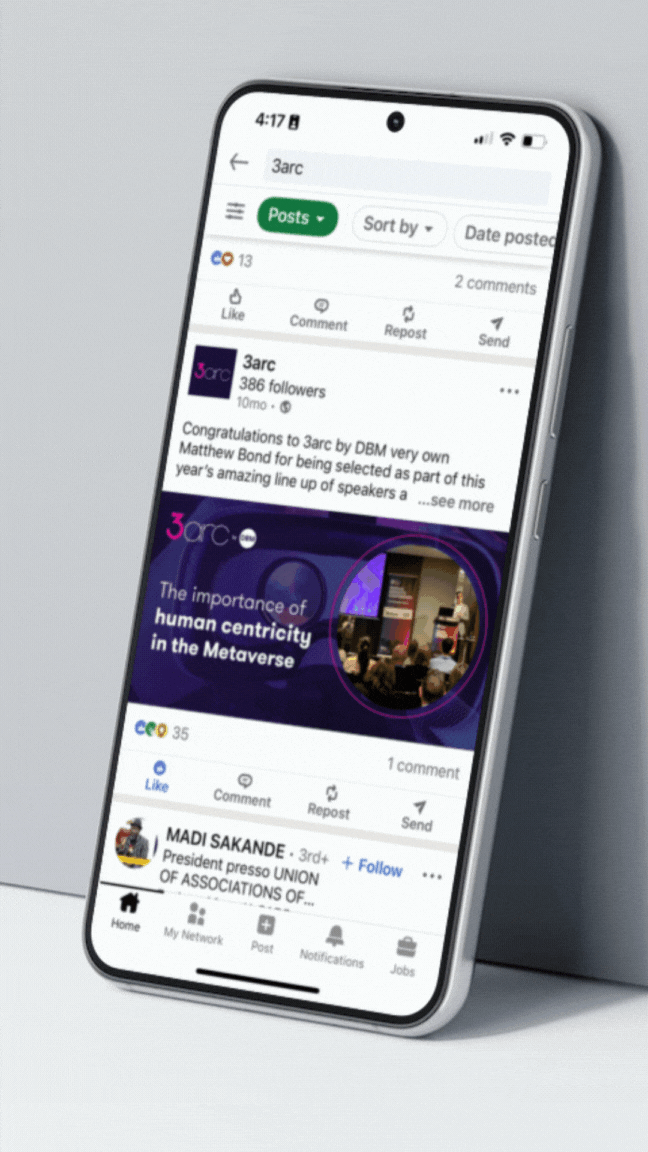 Social Media content