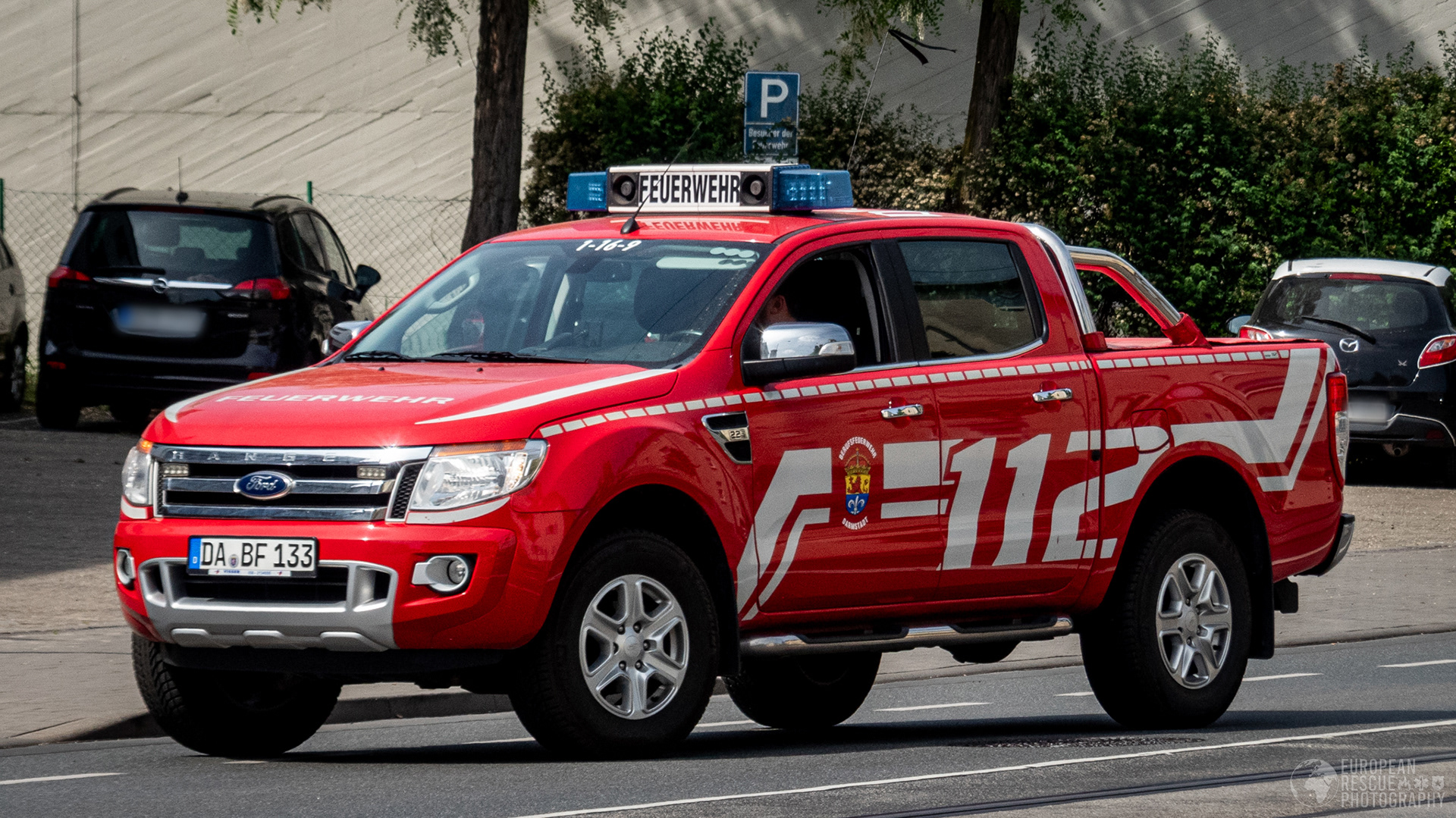 1-16-9 - PKW - Ford Ranger