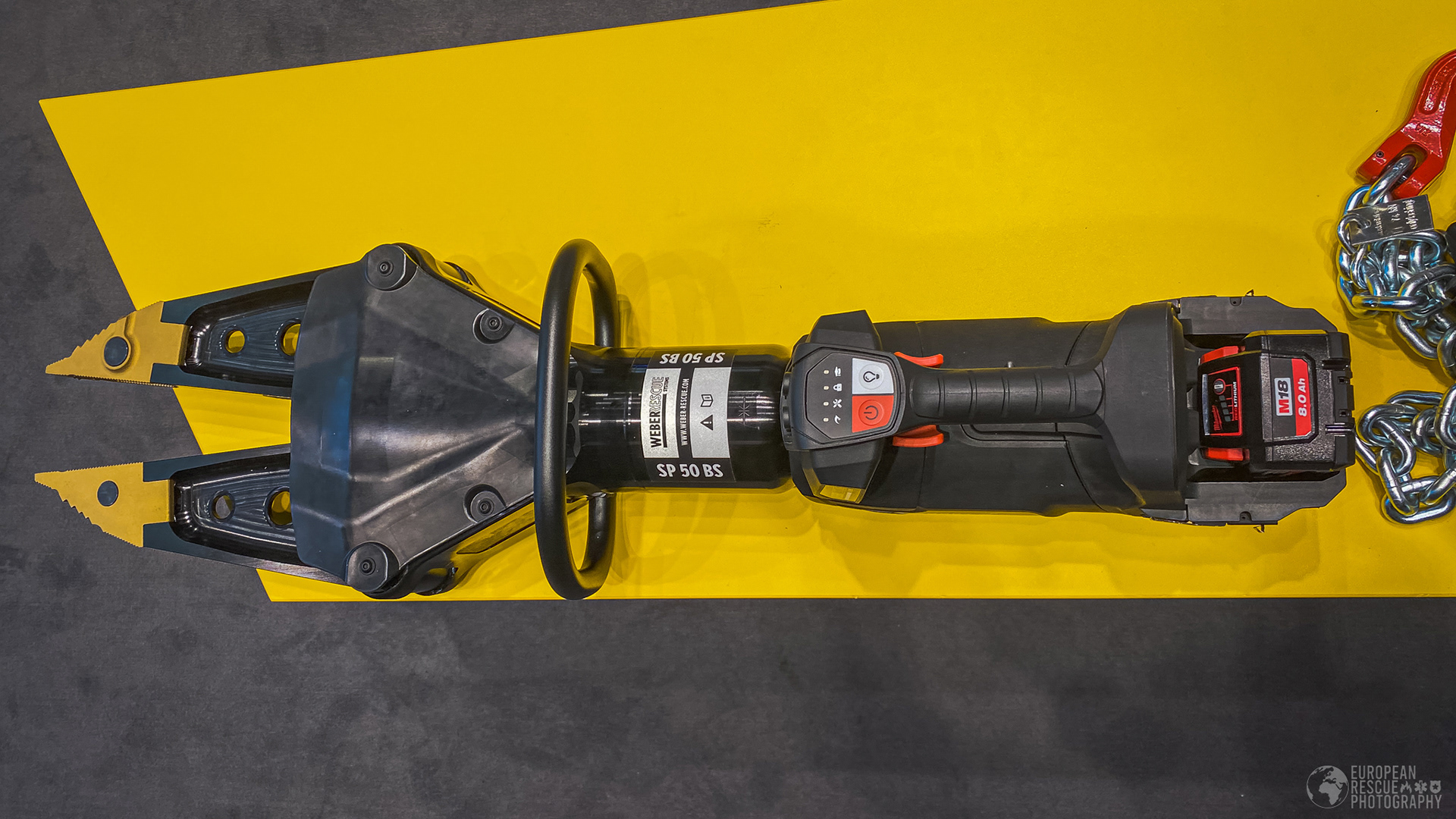 WEBER RESCUE SYSTEMS’ SP 50 BS SMART-FORCE