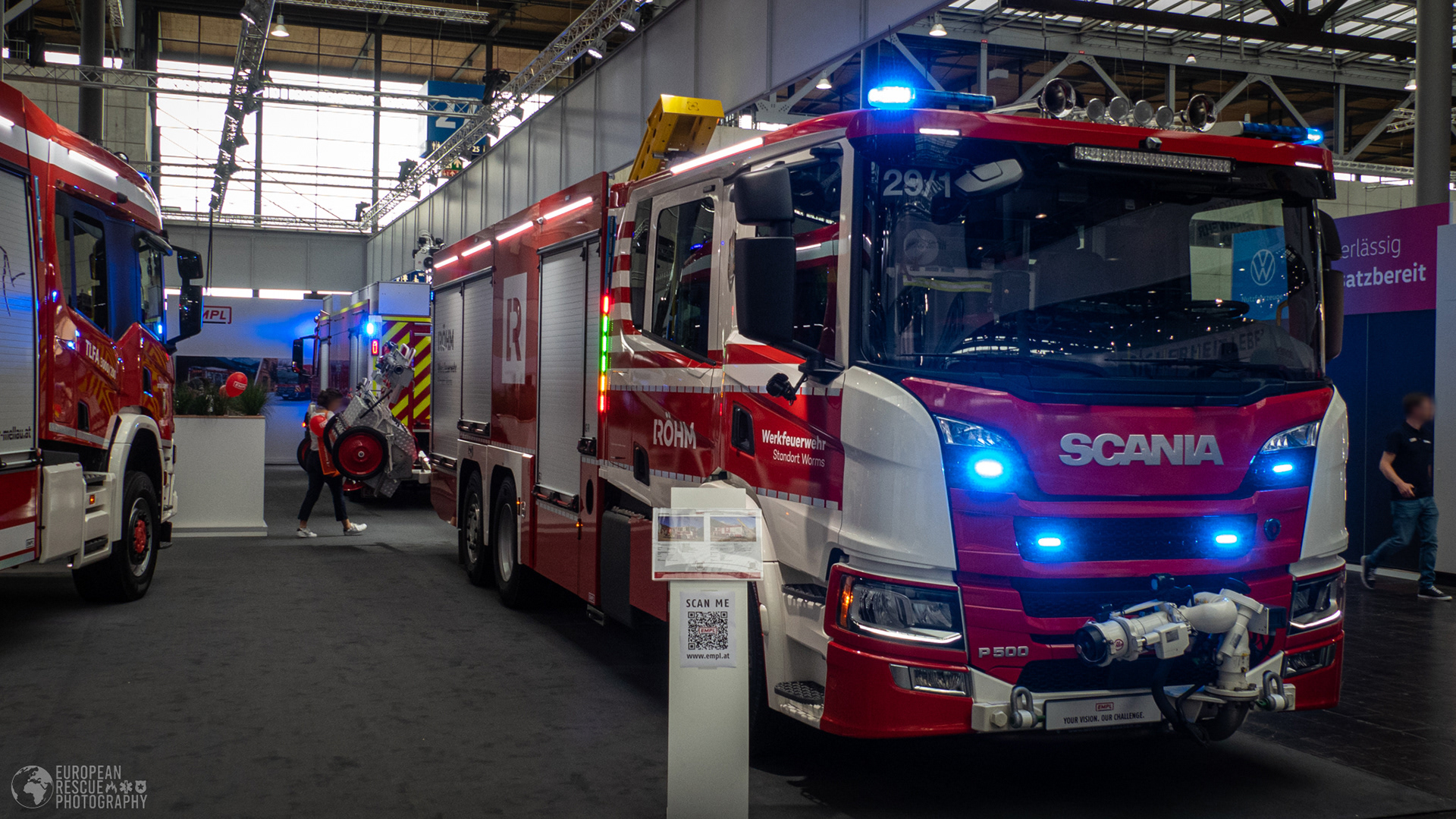 Scania P500 - Universalloeschfahrzeug