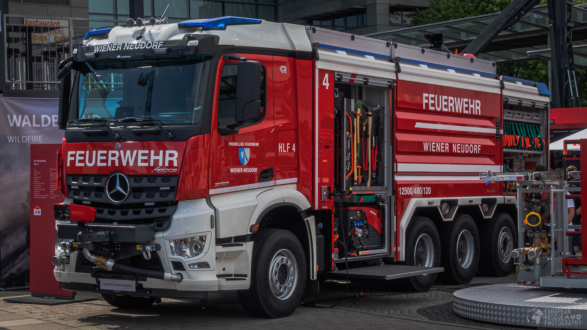 Mercedes-Benz Arocs 3253 - MT Municipal