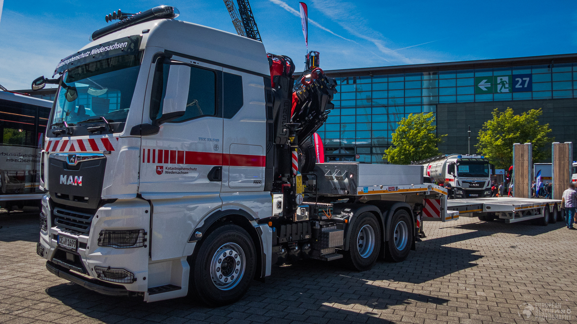 MAN TGX 33.510 - Sattelzugmaschine