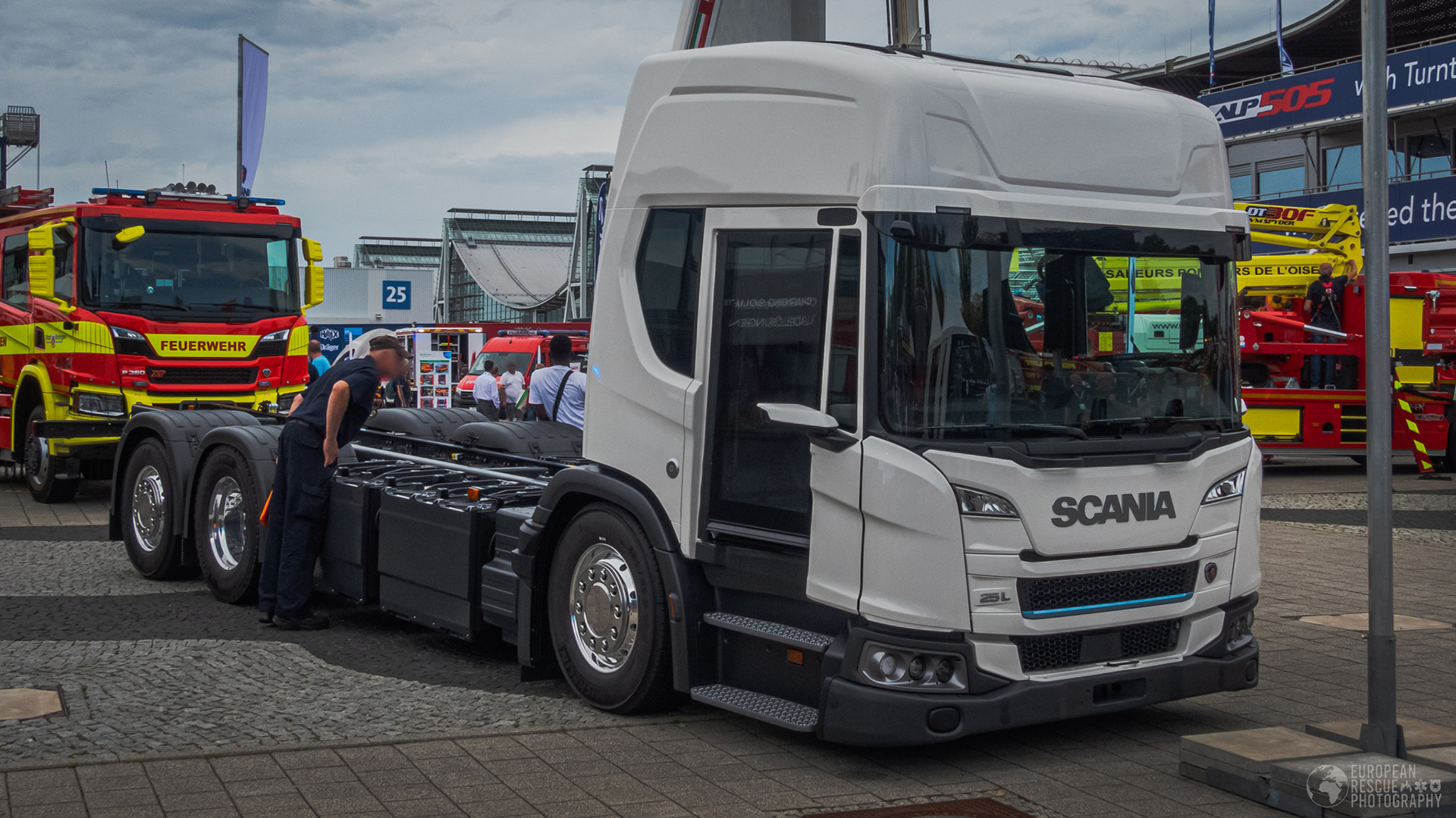 Scania 25L - battery electric vehicle