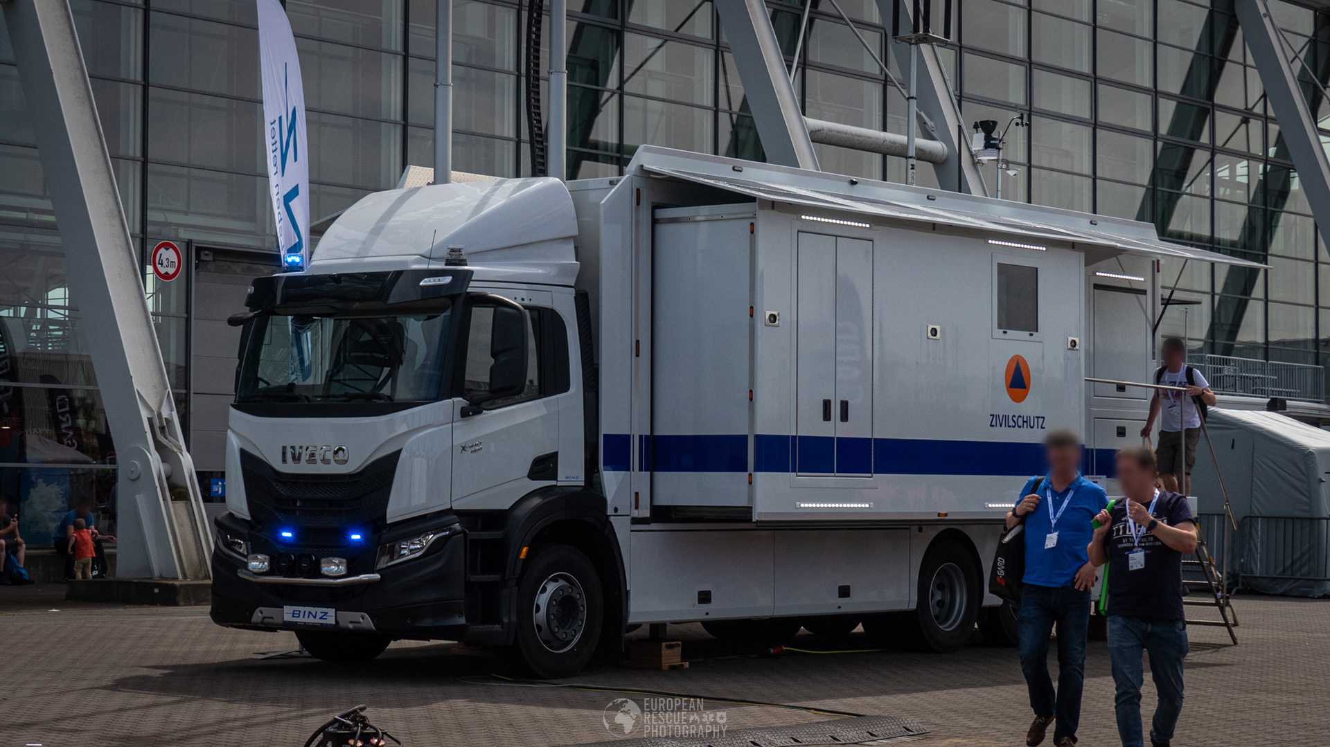 IVECO X-Way 430 - Incident Command Vehicle