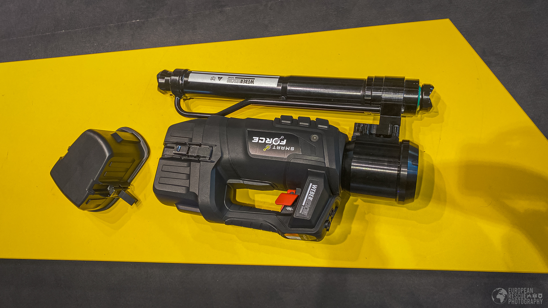 WEBER RESCUE SYSTEMS’ RTZ 2-1360 SMART-FORCE