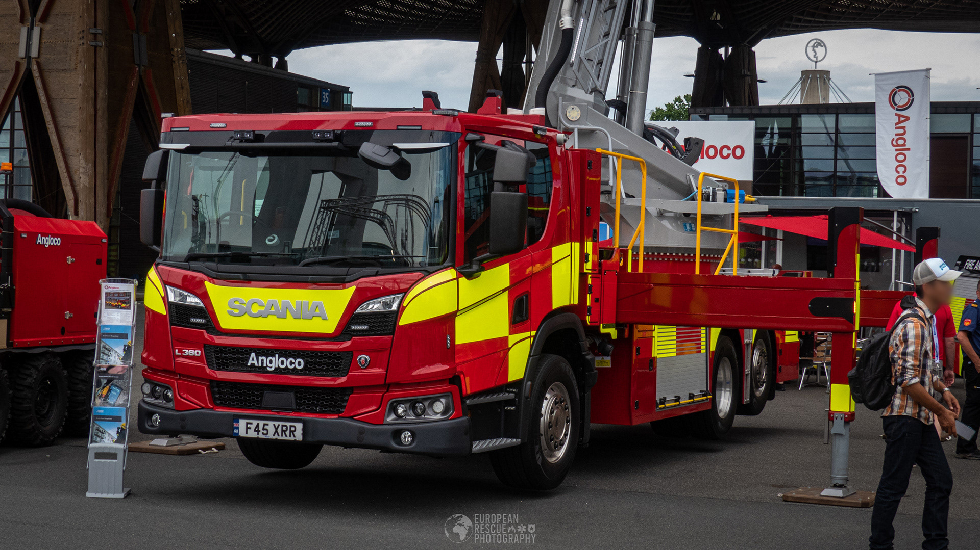 Scania L360 - F45XR Aerial Ladder Platform