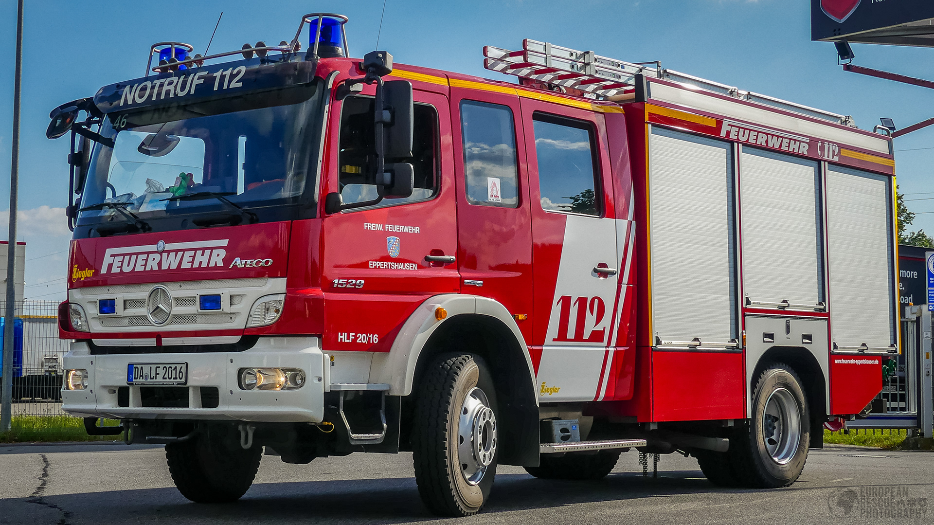 1-46-1 - HLF 20/16 - Mercedes-Benz Atego 1529 AF