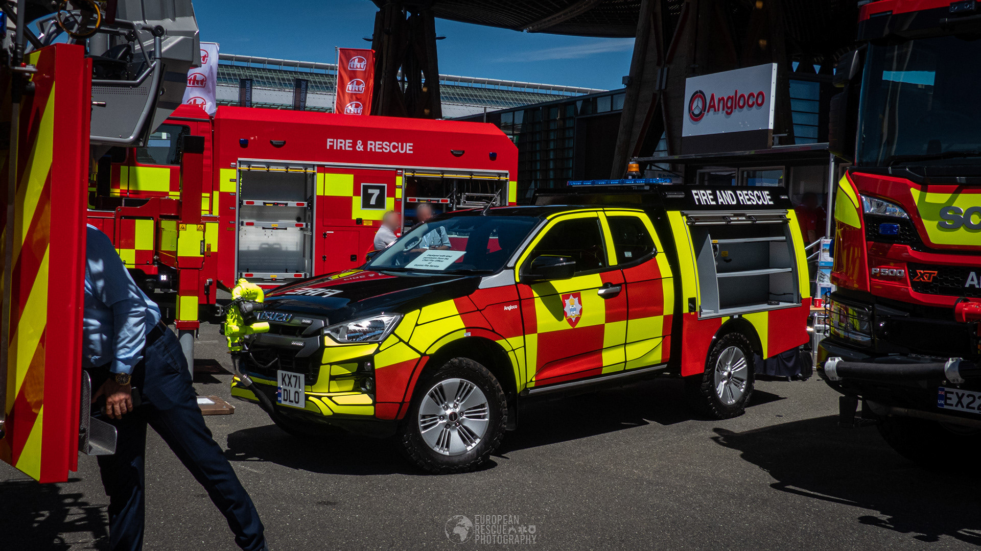 Isuzu D-Max III - 4×4 Rapid Response Vehicle