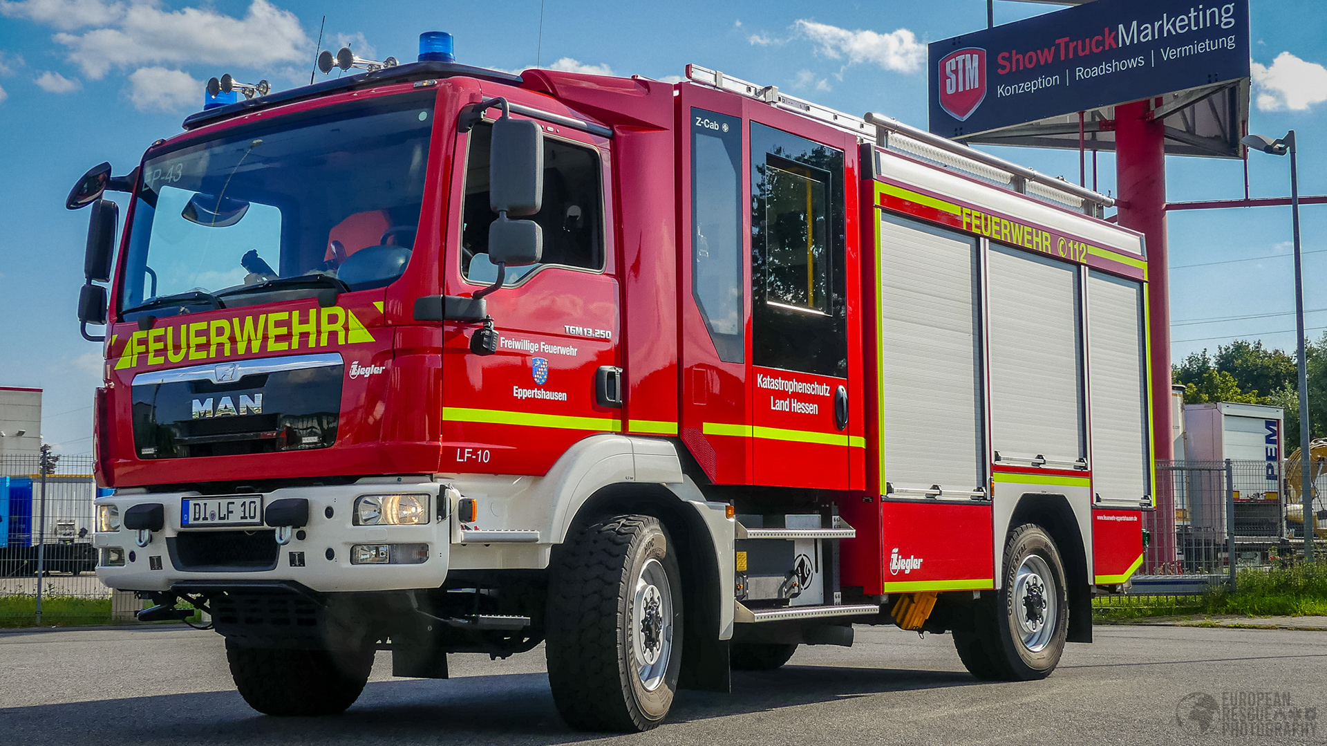 1-43-1 - LF 10 KatS - Hessen - MAN TGM 13.250