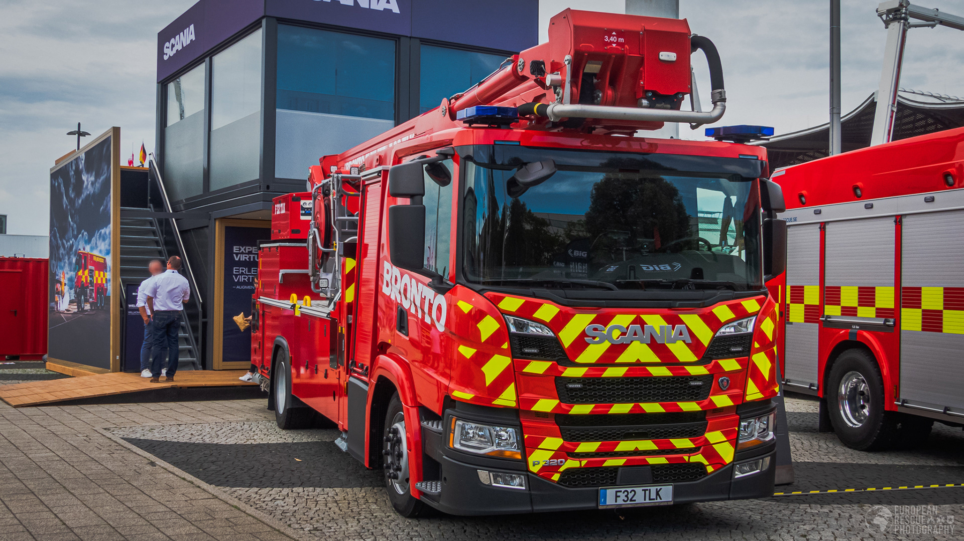 Bronto Skylift’s Scania P320 - F32 TLK